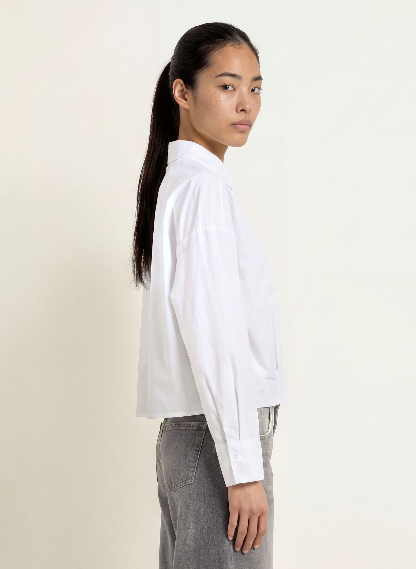 s.Oliver Overhemdblouse: WIT
