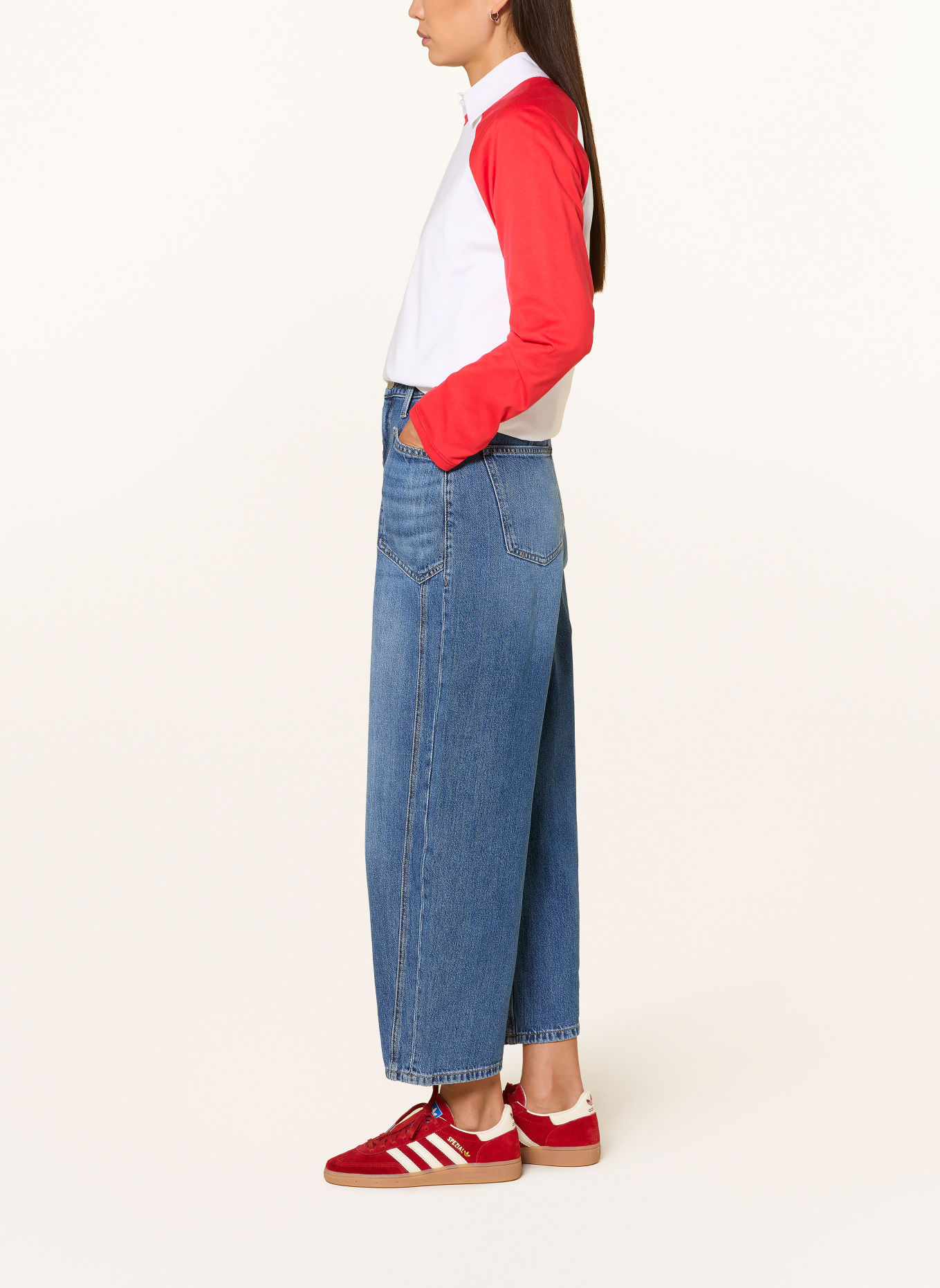s.Oliver Barrel Jeans: 54Y2 BLUE