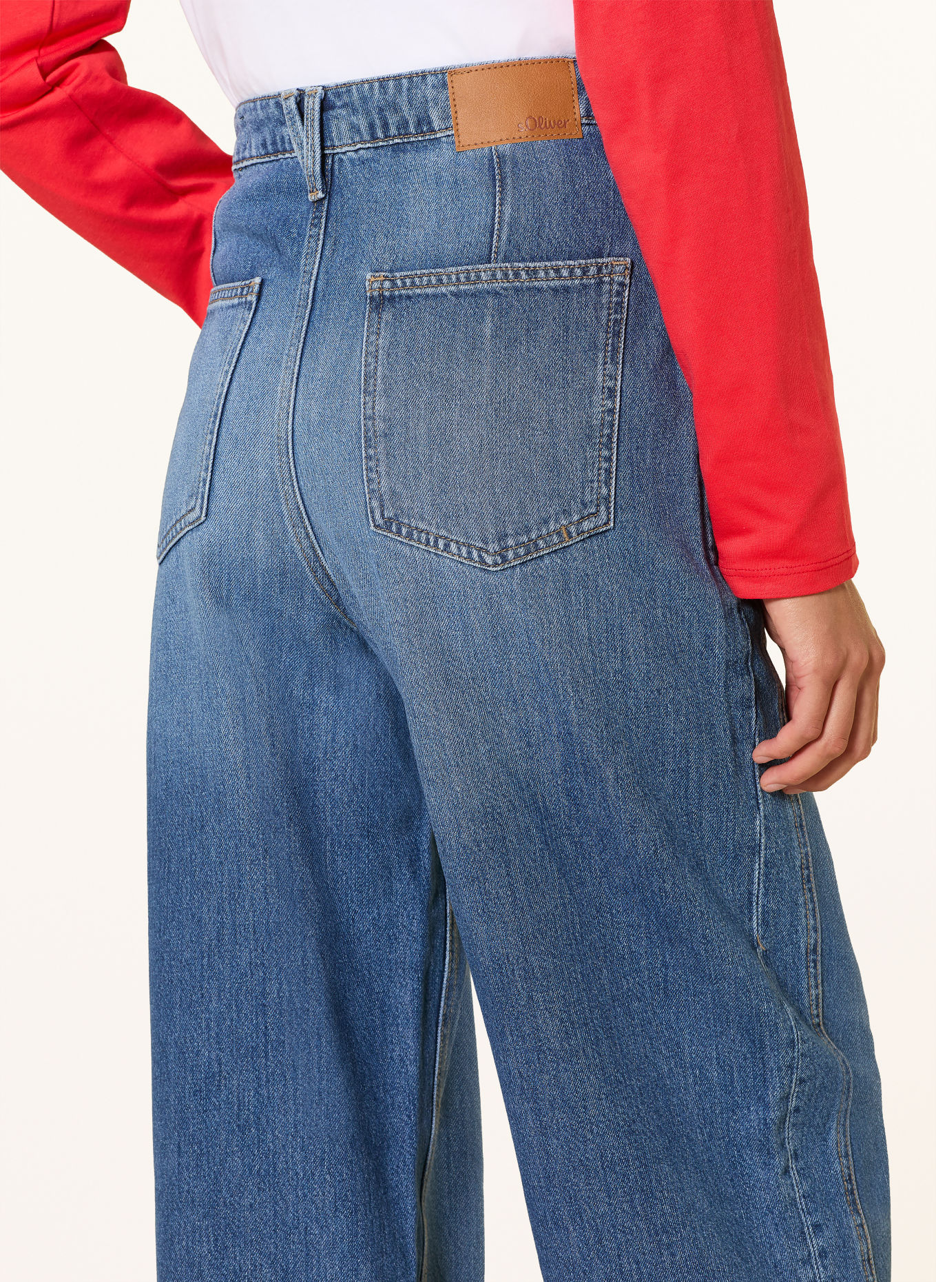 s.Oliver Barrel Jeans: 54Y2 BLUE