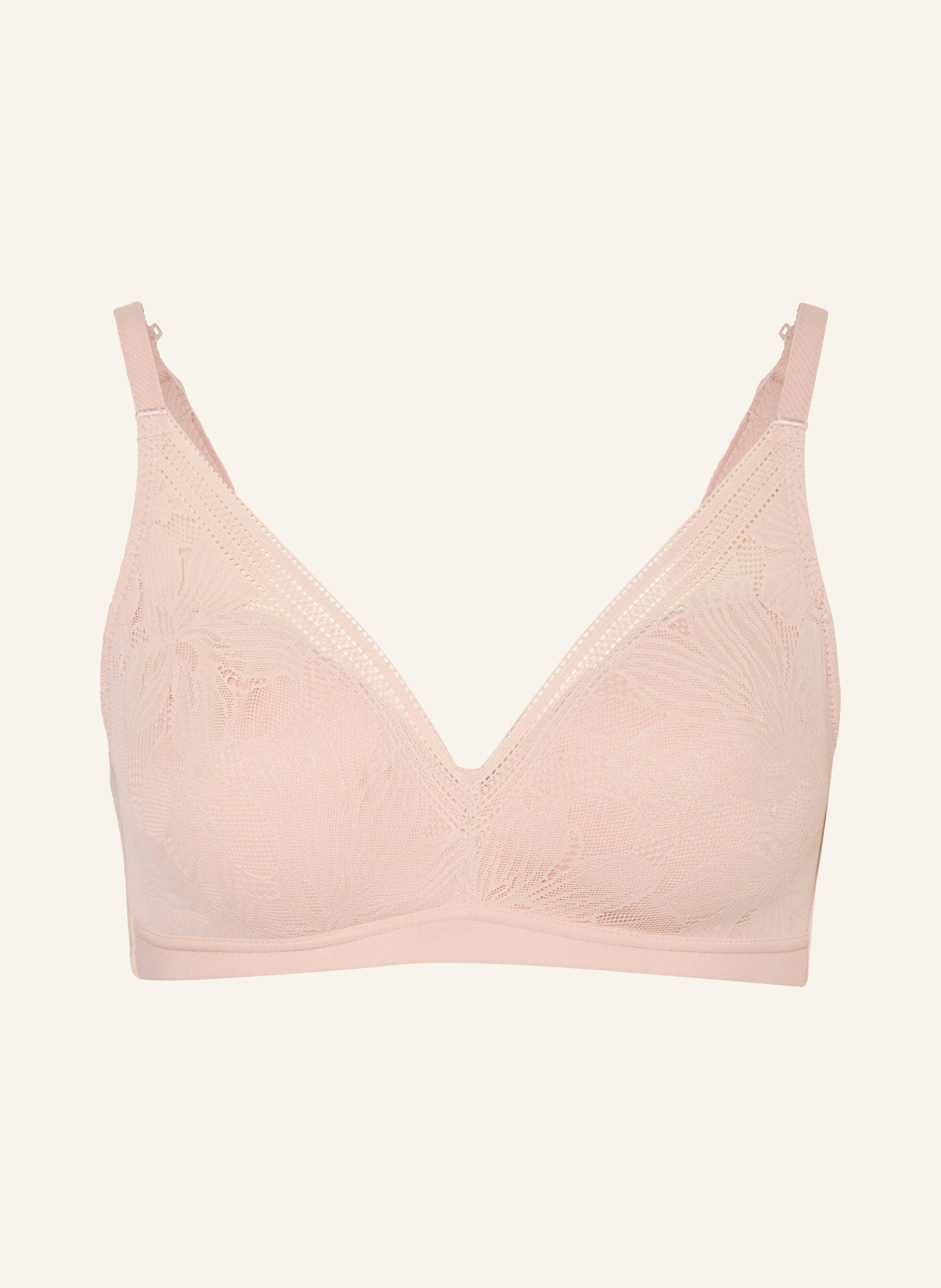 CHANTELLE Biustonosz miękki OSMOSE: 0GD VINTAGE ROSE