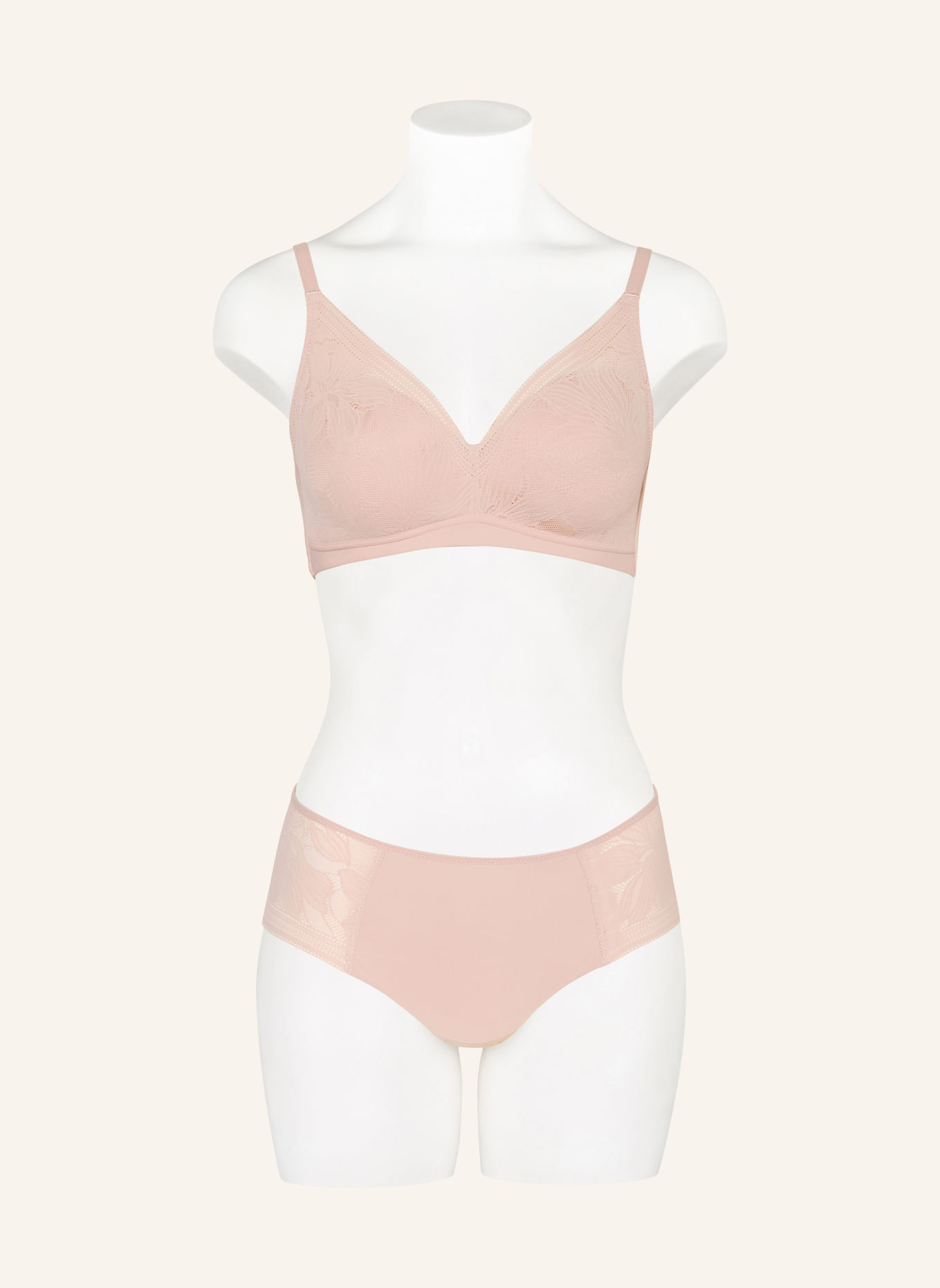 CHANTELLE Biustonosz miękki OSMOSE: 0GD VINTAGE ROSE