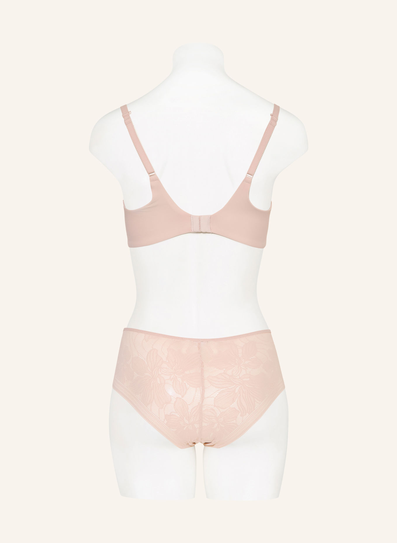 CHANTELLE Biustonosz miękki OSMOSE: 0GD VINTAGE ROSE
