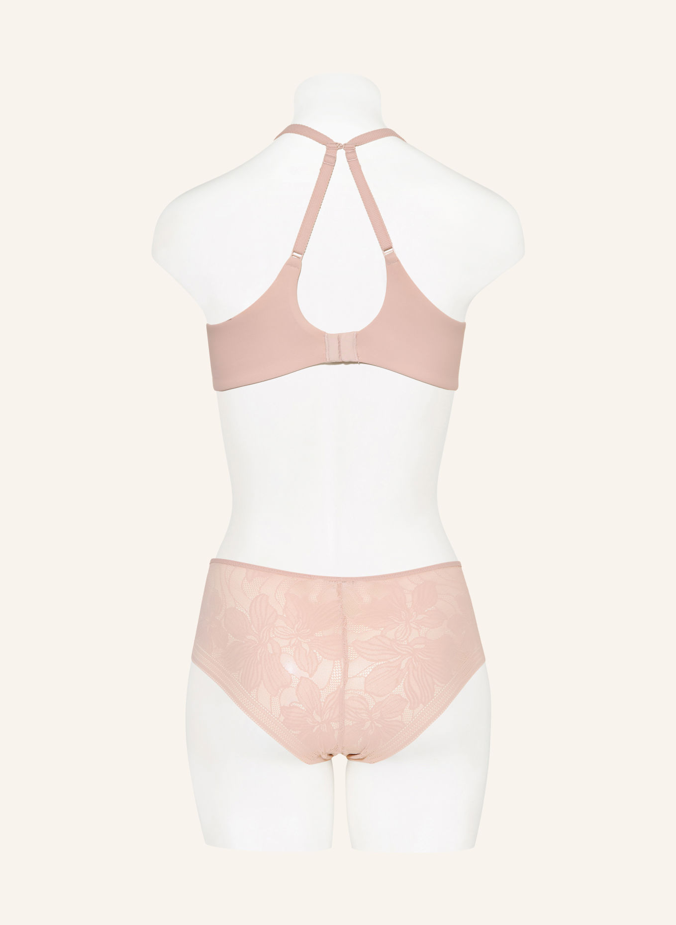CHANTELLE Biustonosz miękki OSMOSE: 0GD VINTAGE ROSE