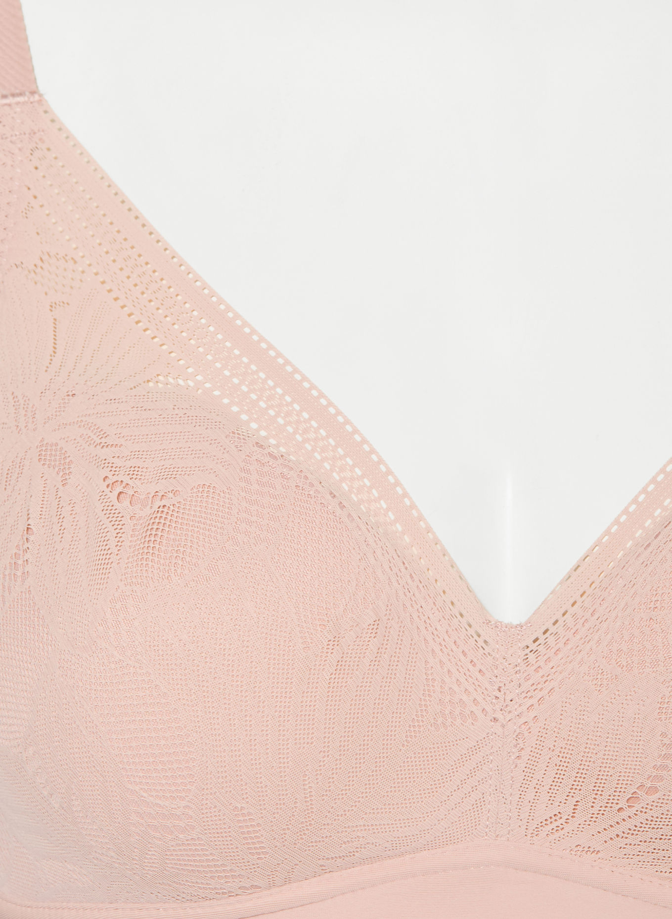 CHANTELLE Biustonosz miękki OSMOSE: 0GD VINTAGE ROSE