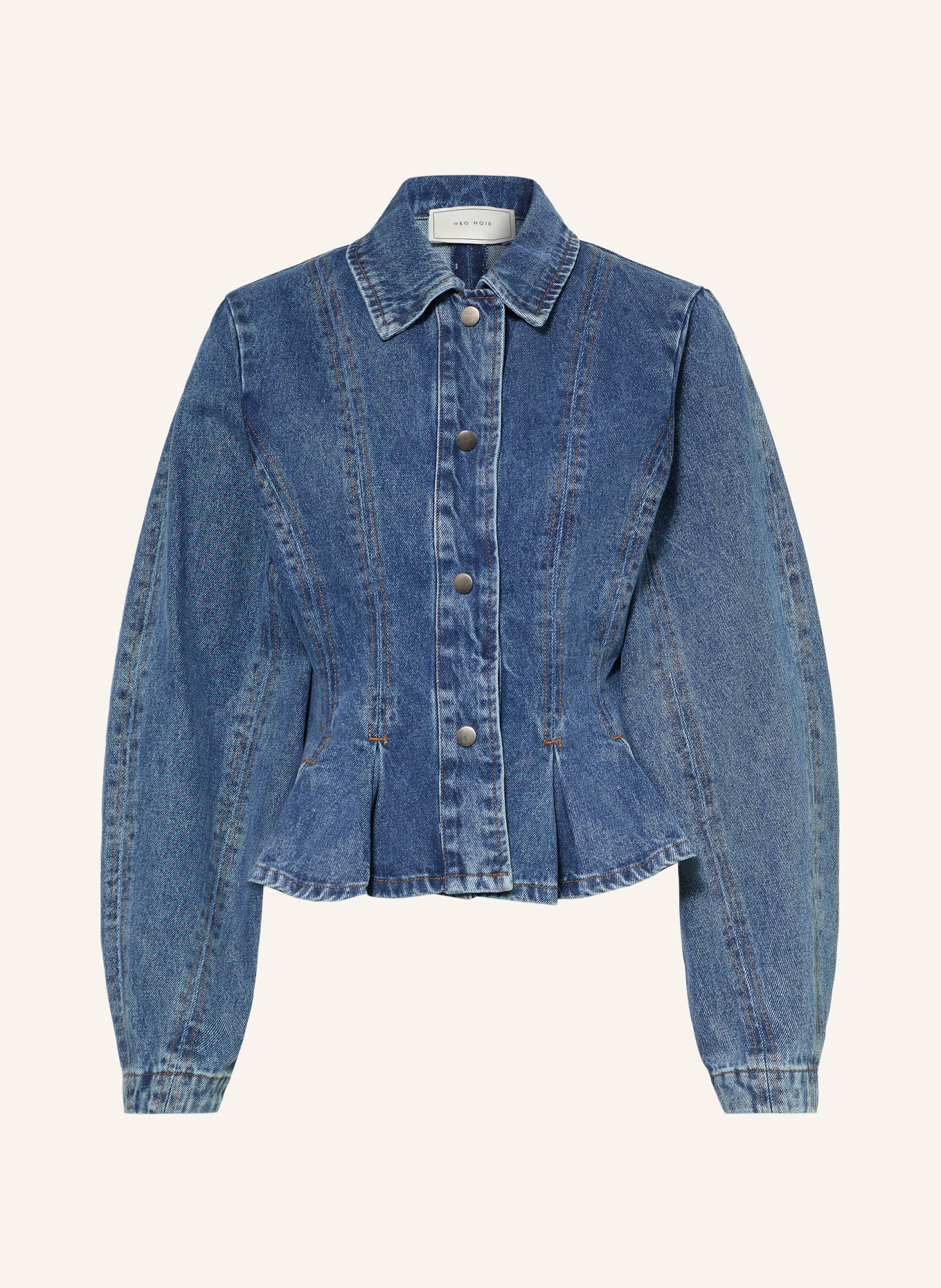 NEO NOIR Jeansjakke RIVORA: 140 Blue