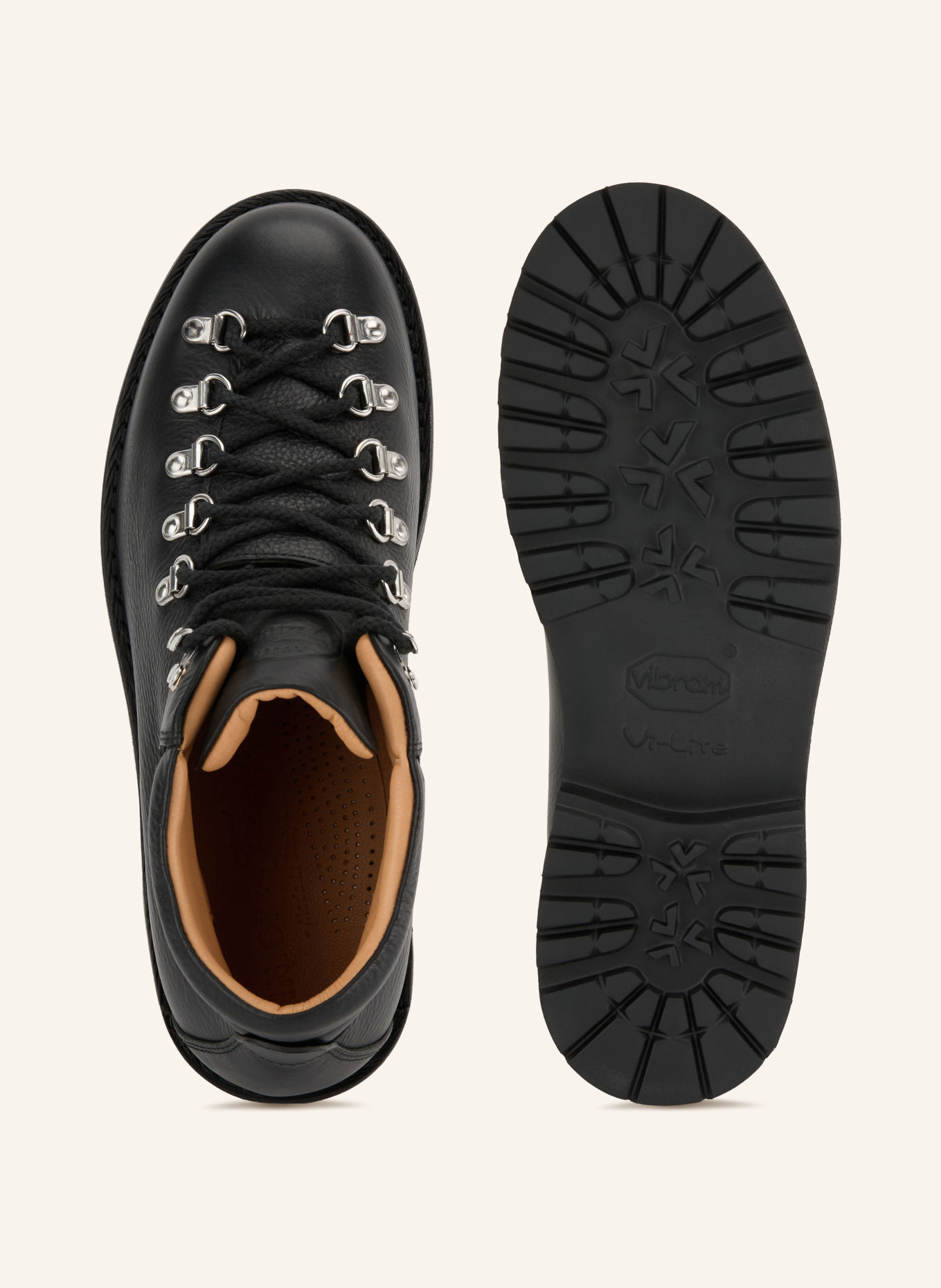 NN.07 Schnürboots M127: SCHWARZ / SILBER