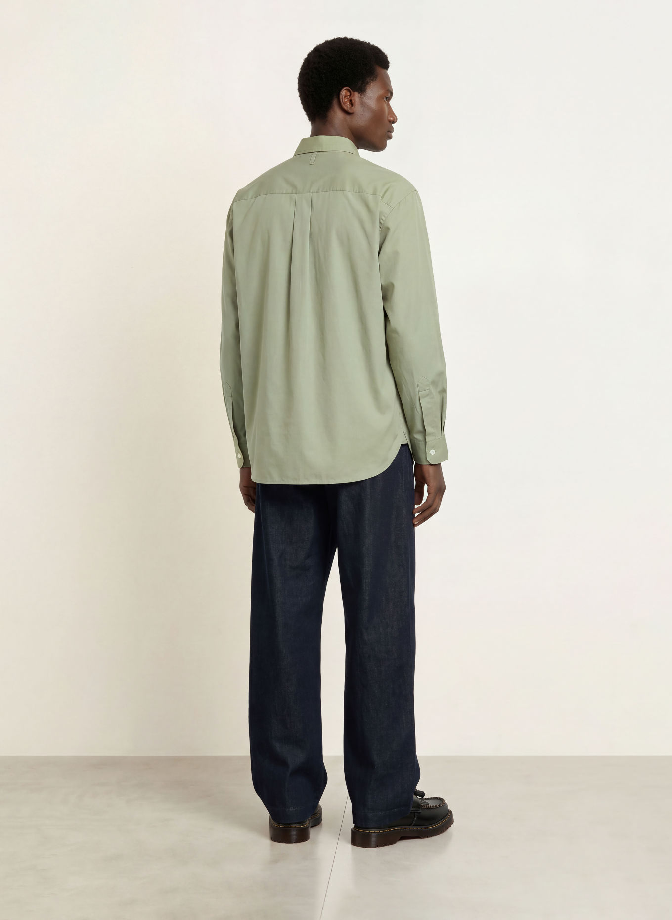NN.07 Košile SKYLER Comfort Fit: SVĚTLE ZELENÁ