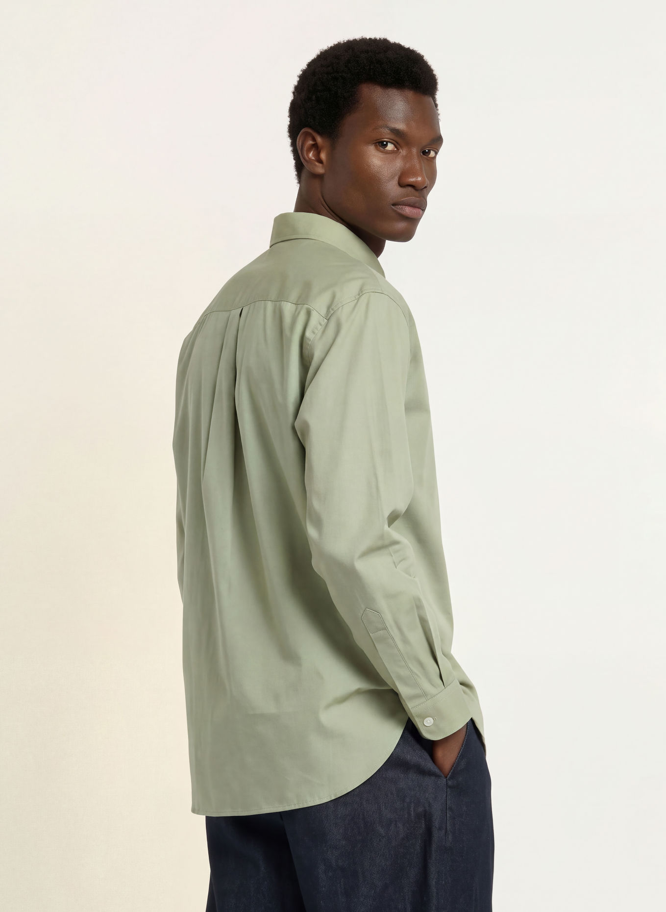 NN.07 Košile SKYLER Comfort Fit: SVĚTLE ZELENÁ