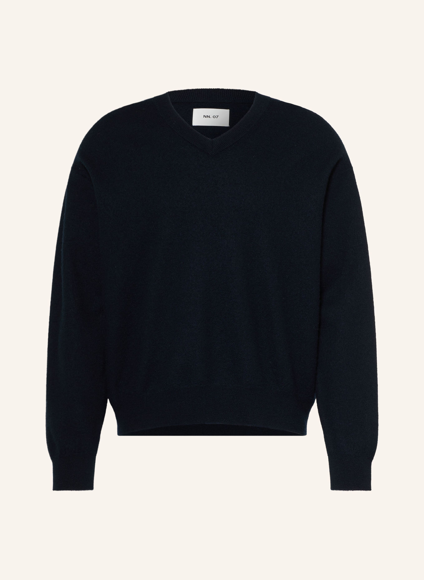 NN.07 JASPER Sweater: DARK BLUE