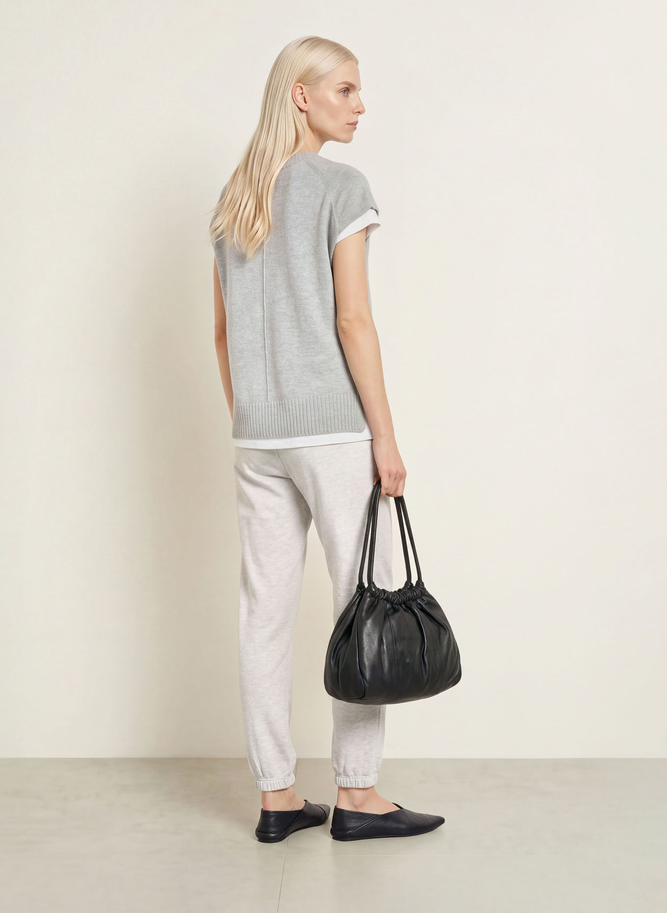 s.Oliver Sweatpants: HELLGRAU