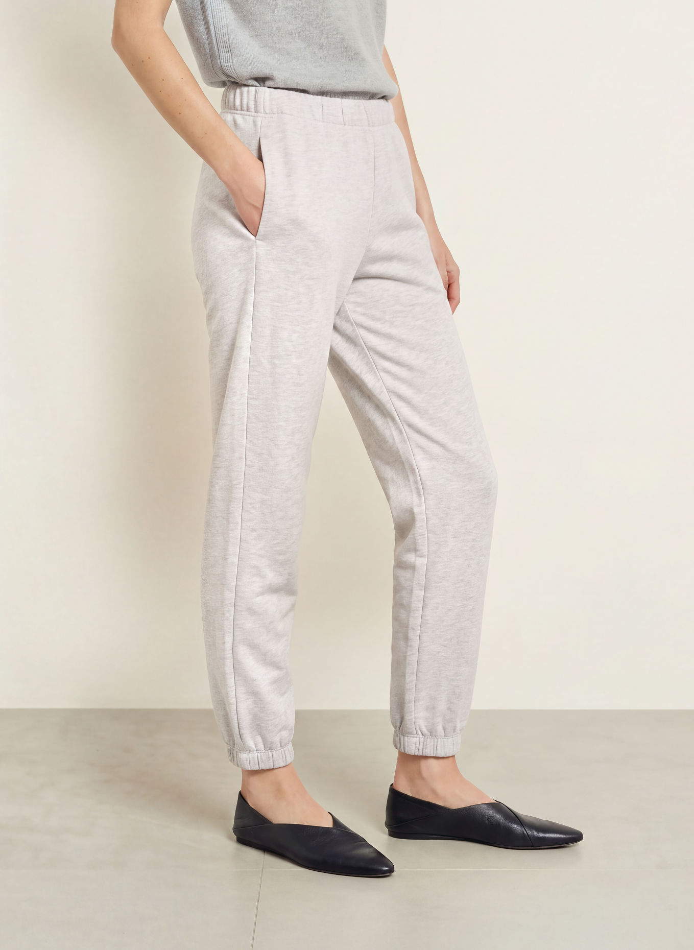 s.Oliver Sweatpants: HELLGRAU