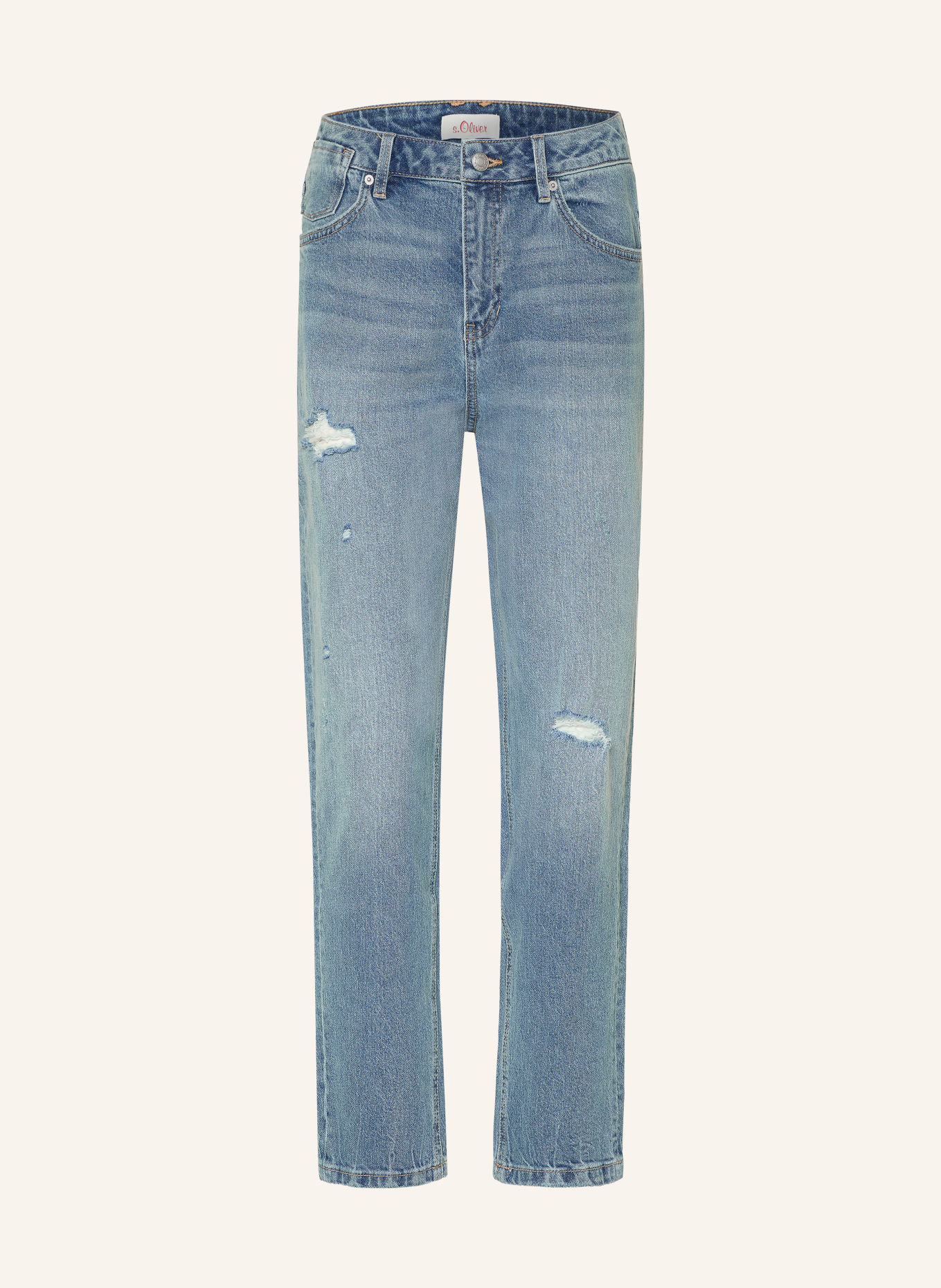 s.Oliver Mom jeans: 54Z6 BLUE