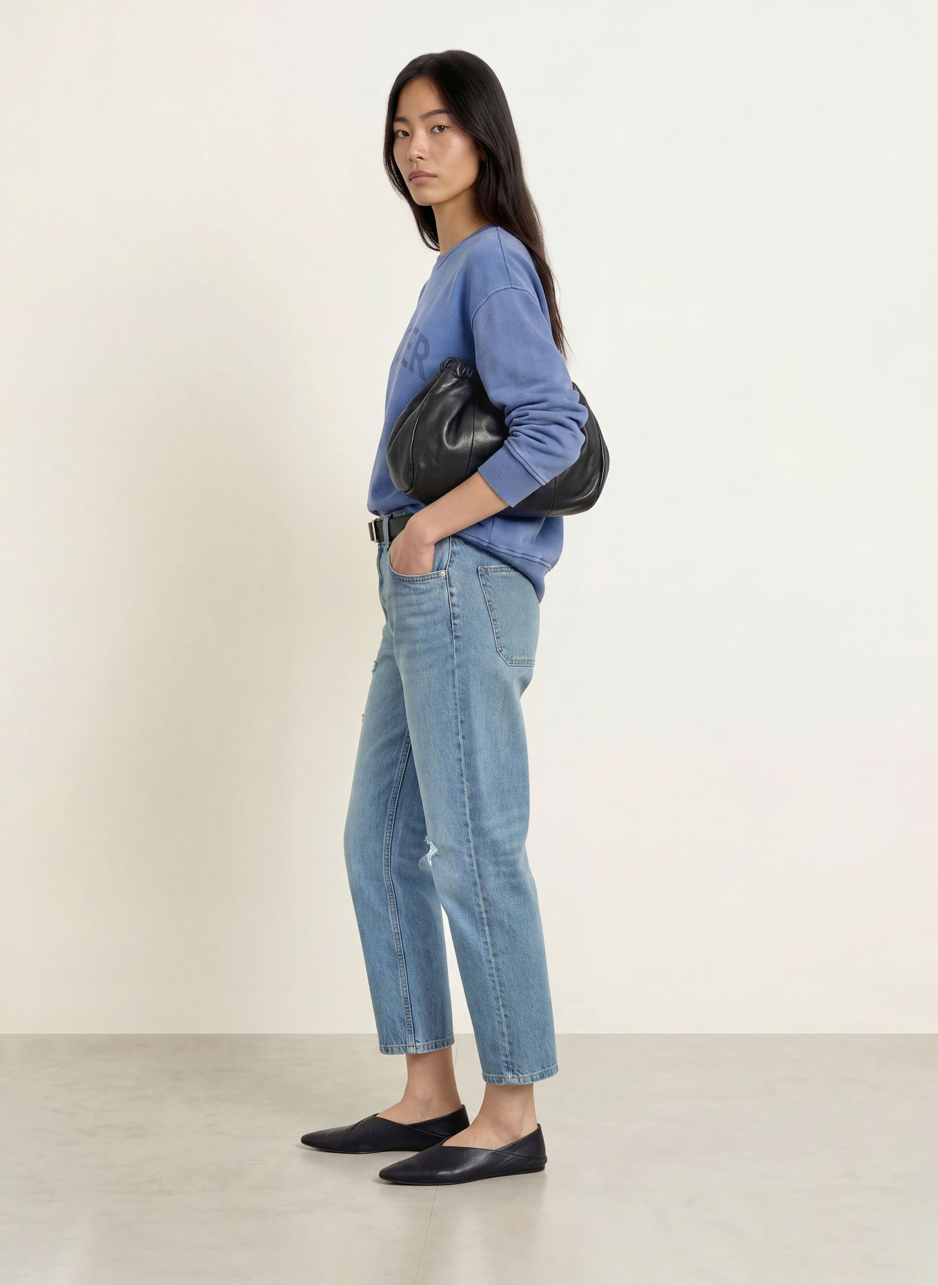 s.Oliver Mom jeans: 54Z6 BLUE