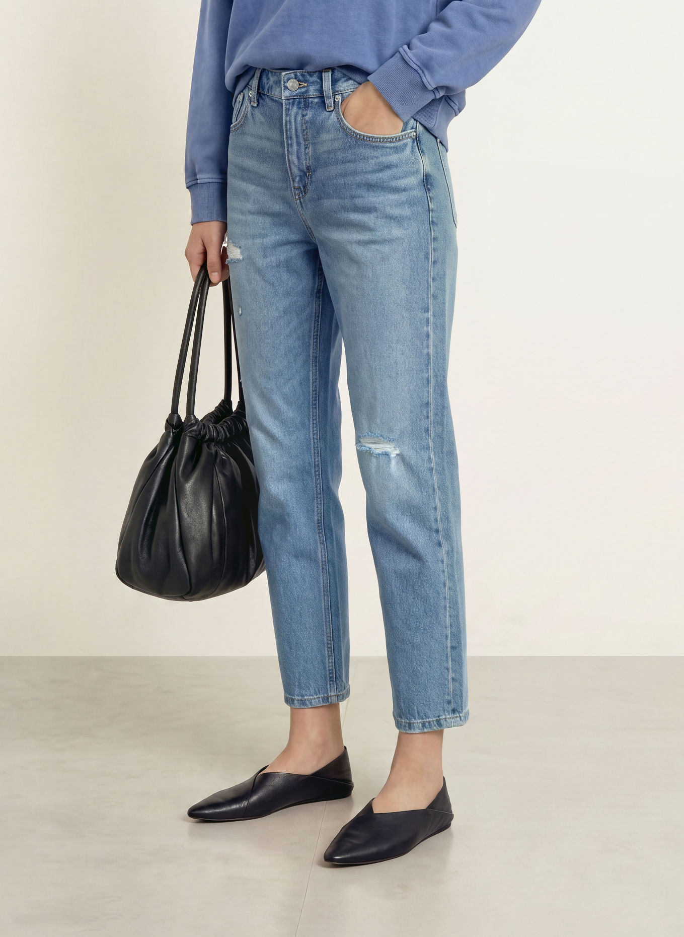 s.Oliver Mom jeans: 54Z6 BLUE