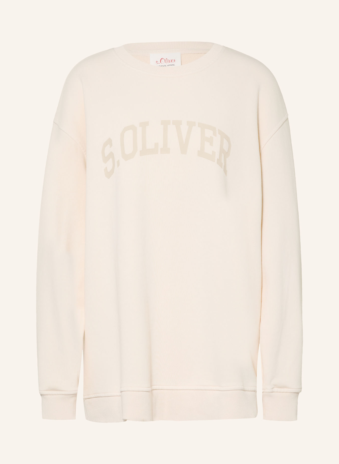 s.Oliver Sweatshirt: ECRU
