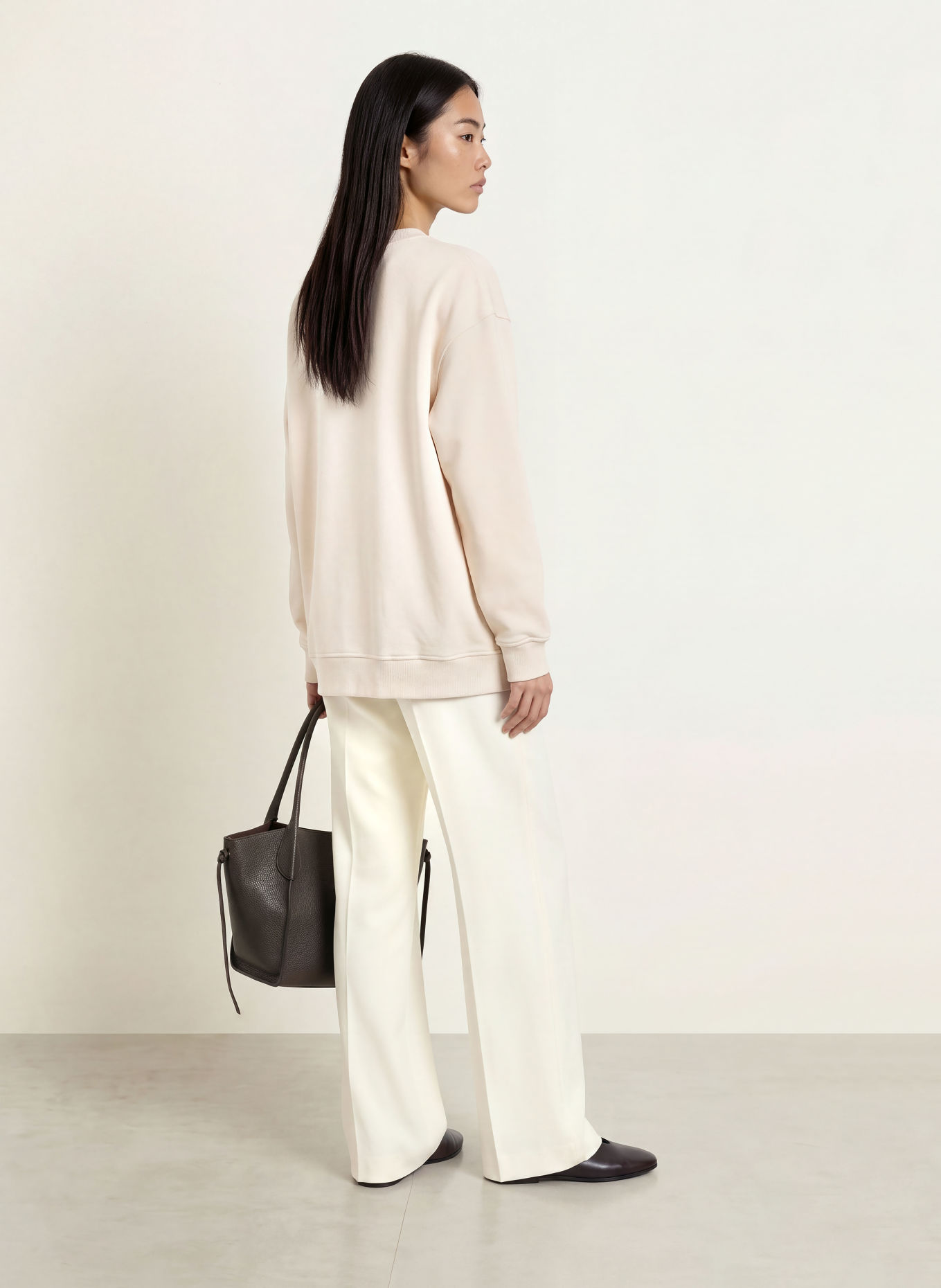 s.Oliver Sweatshirt: ECRU