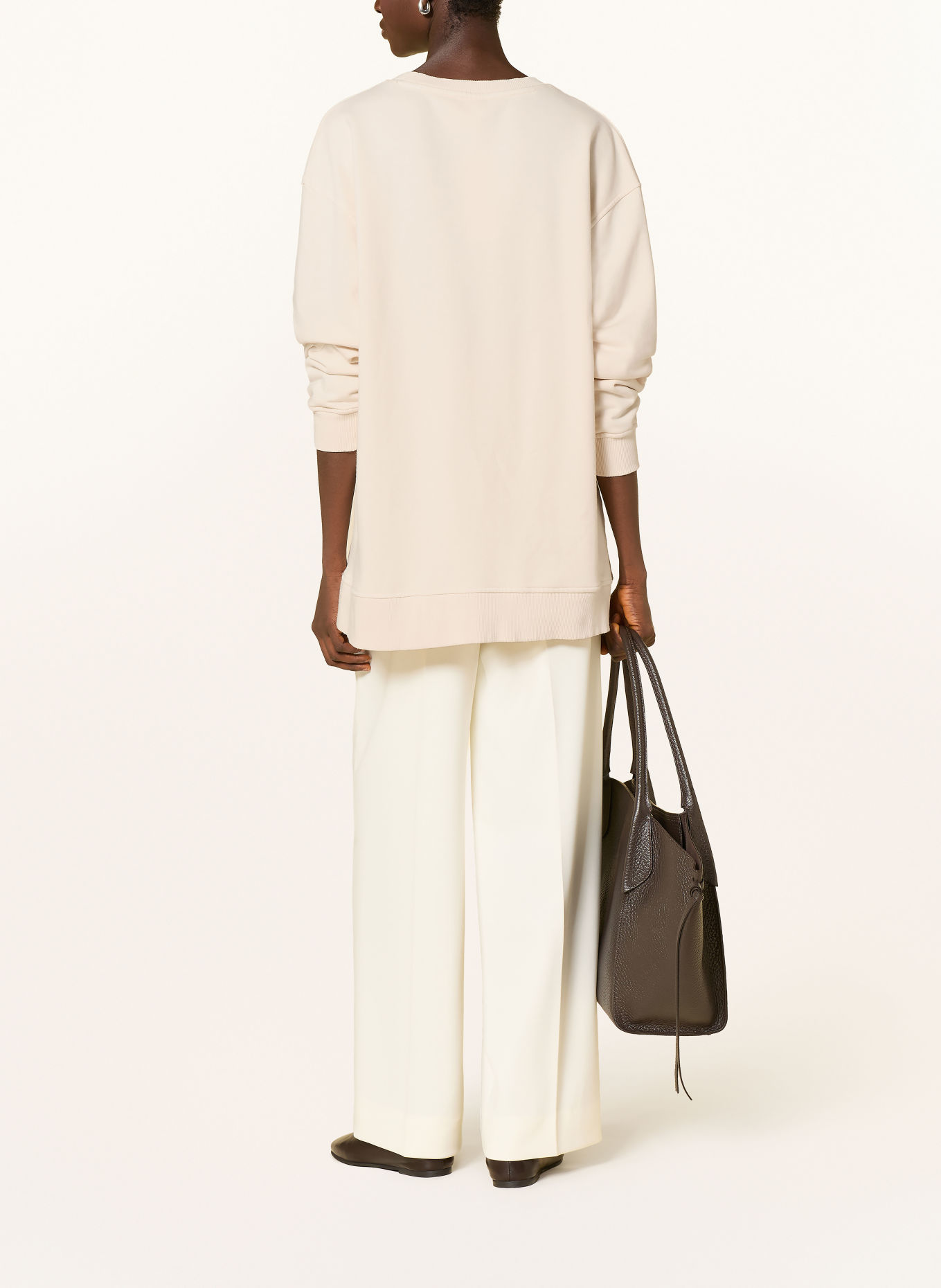 s.Oliver Sweatshirt: ECRU