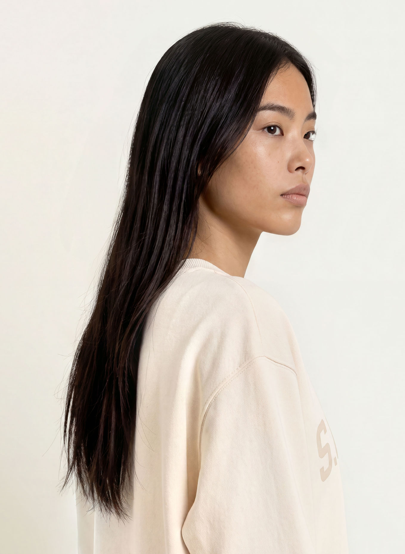 s.Oliver Sweatshirt: ECRU