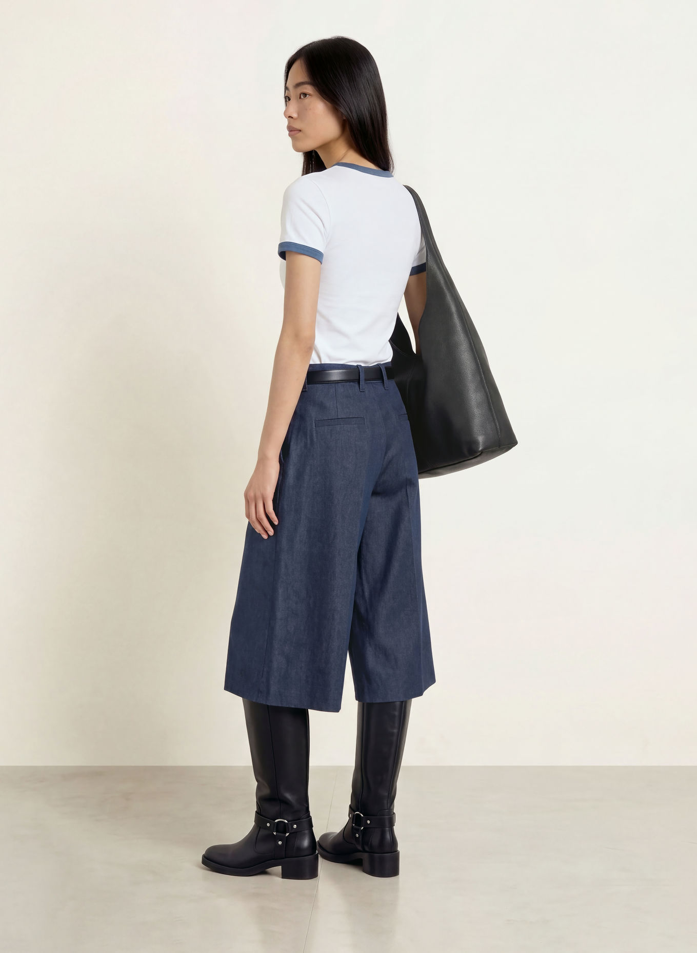 s.Oliver T-Shirt: WEISS / BLAU
