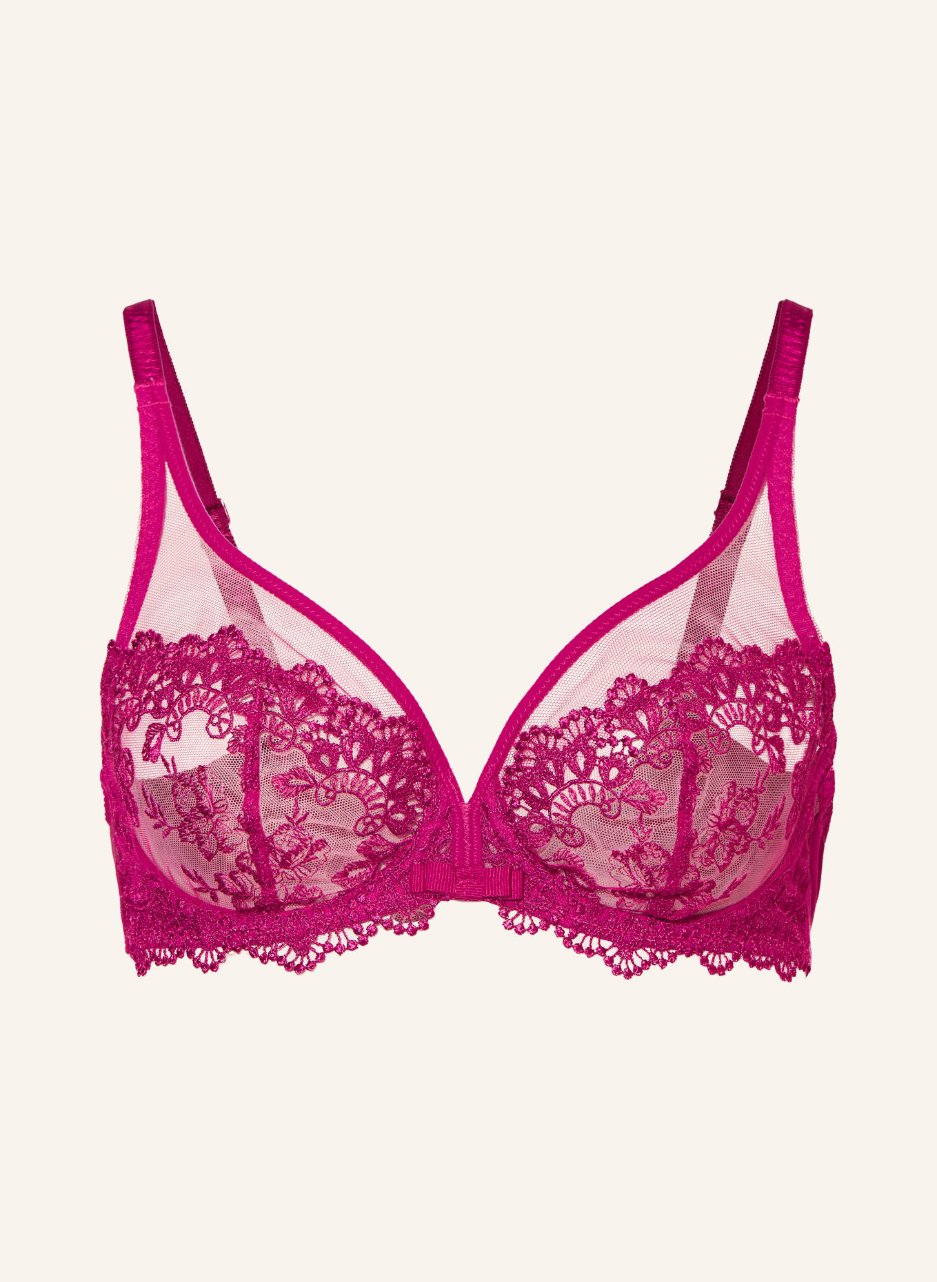 SIMONE PÉRÈLE Soutien-gorge à armatures PASSION: ROSE FUCHSIA