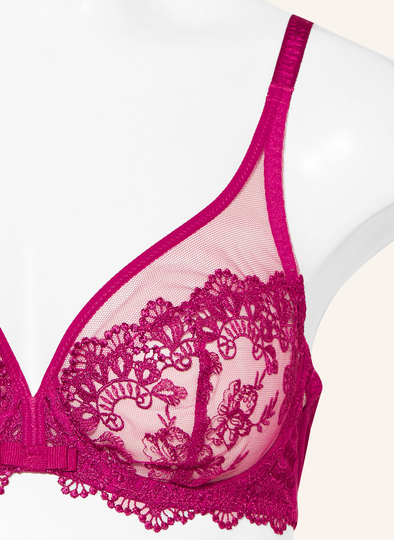SIMONE PÉRÈLE Soutien-gorge à armatures PASSION: ROSE FUCHSIA