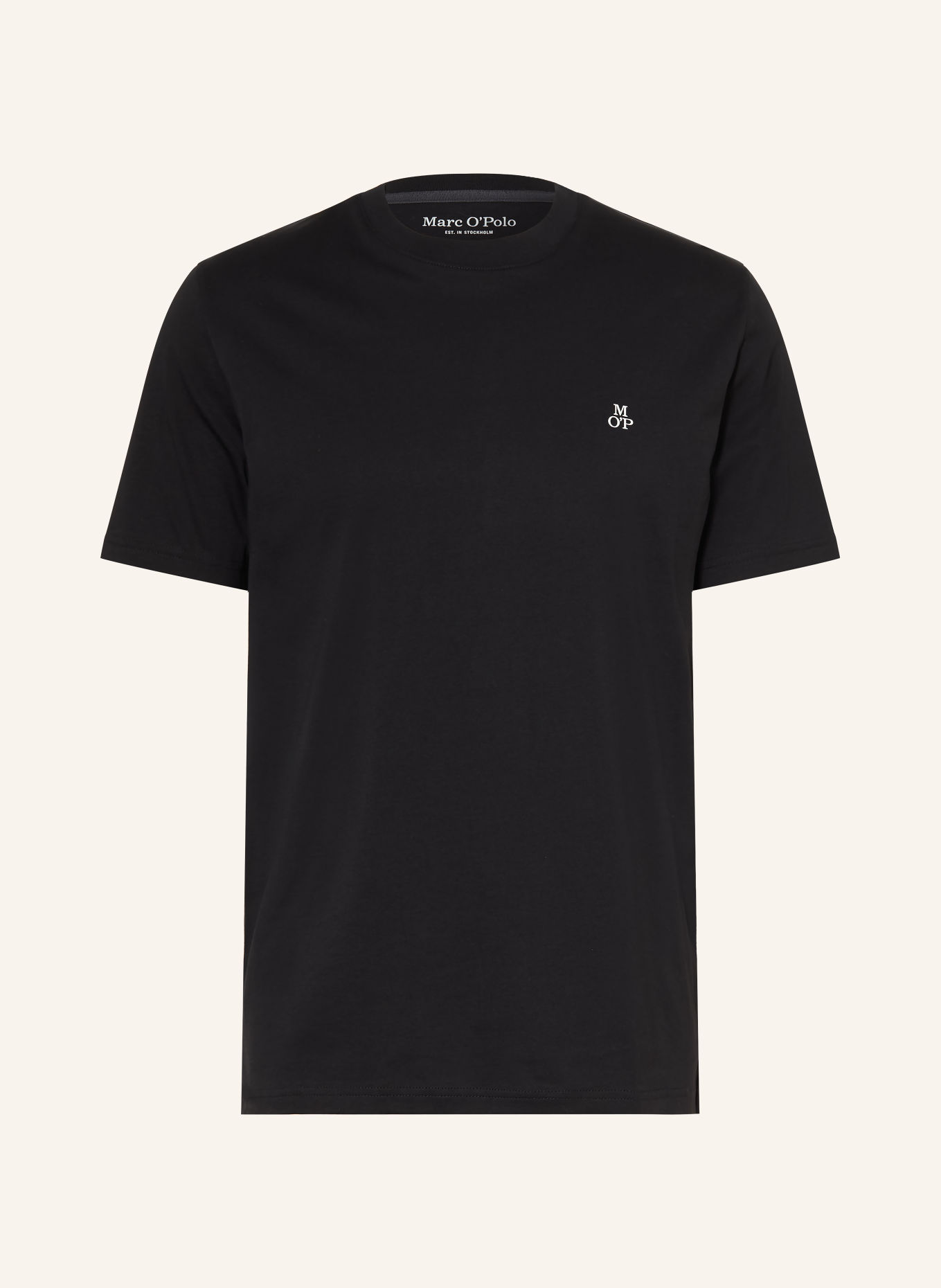 Marc O'Polo 2-Pack T-shirts: BLACK / WHITE