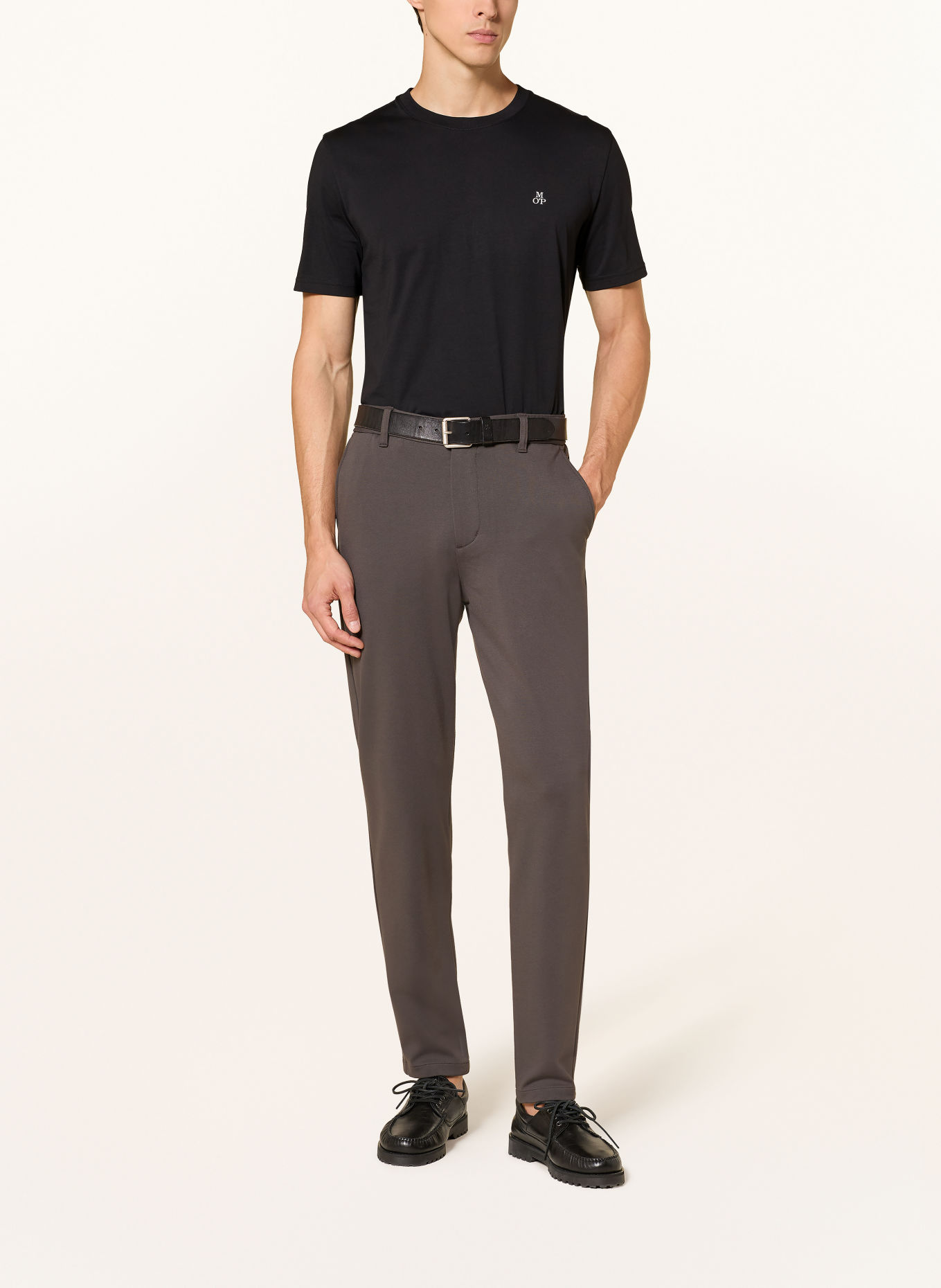 Marc O'Polo 2-Pack T-shirts: BLACK / WHITE