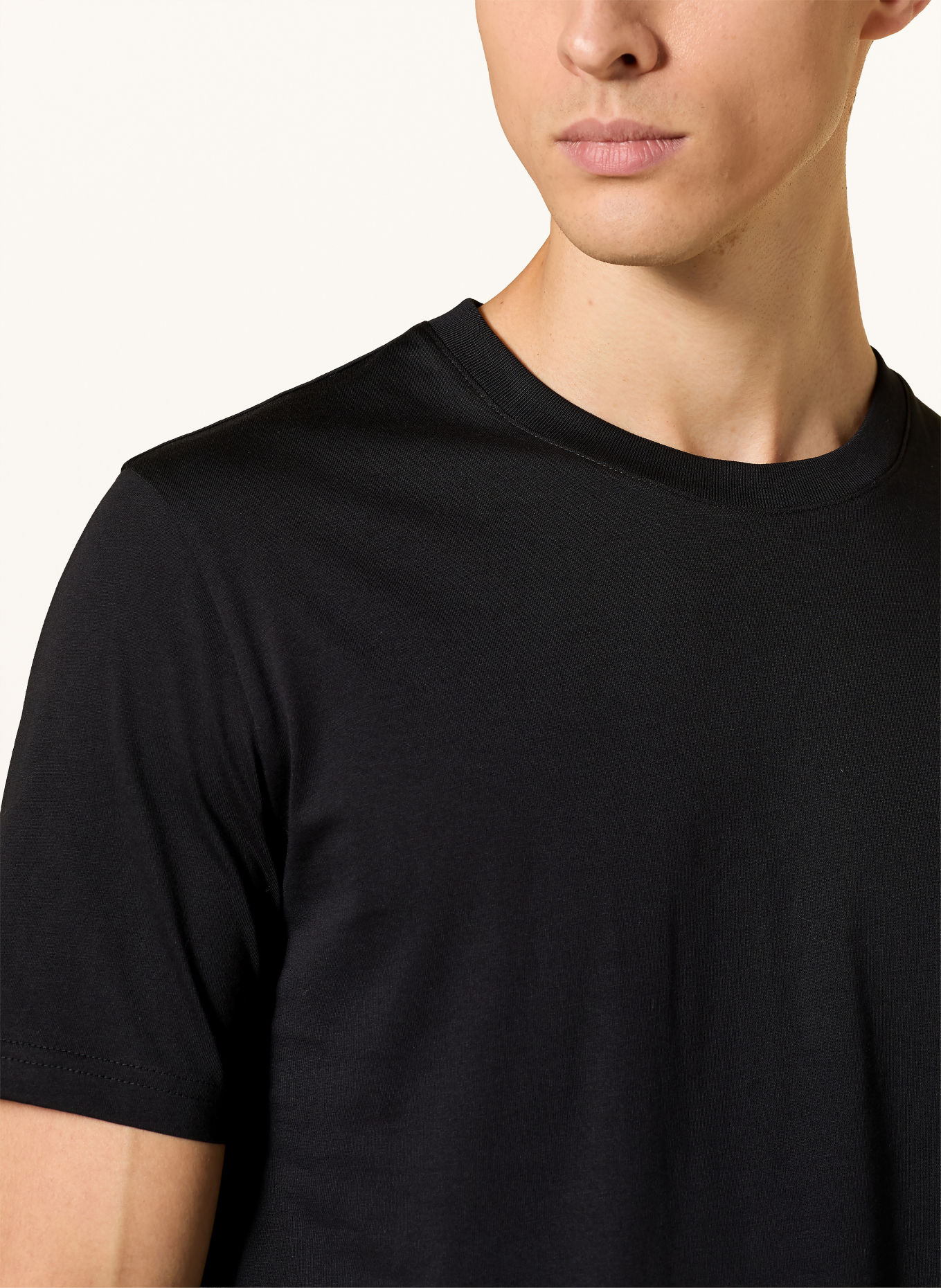 Marc O'Polo 2-Pack T-shirts: BLACK / WHITE
