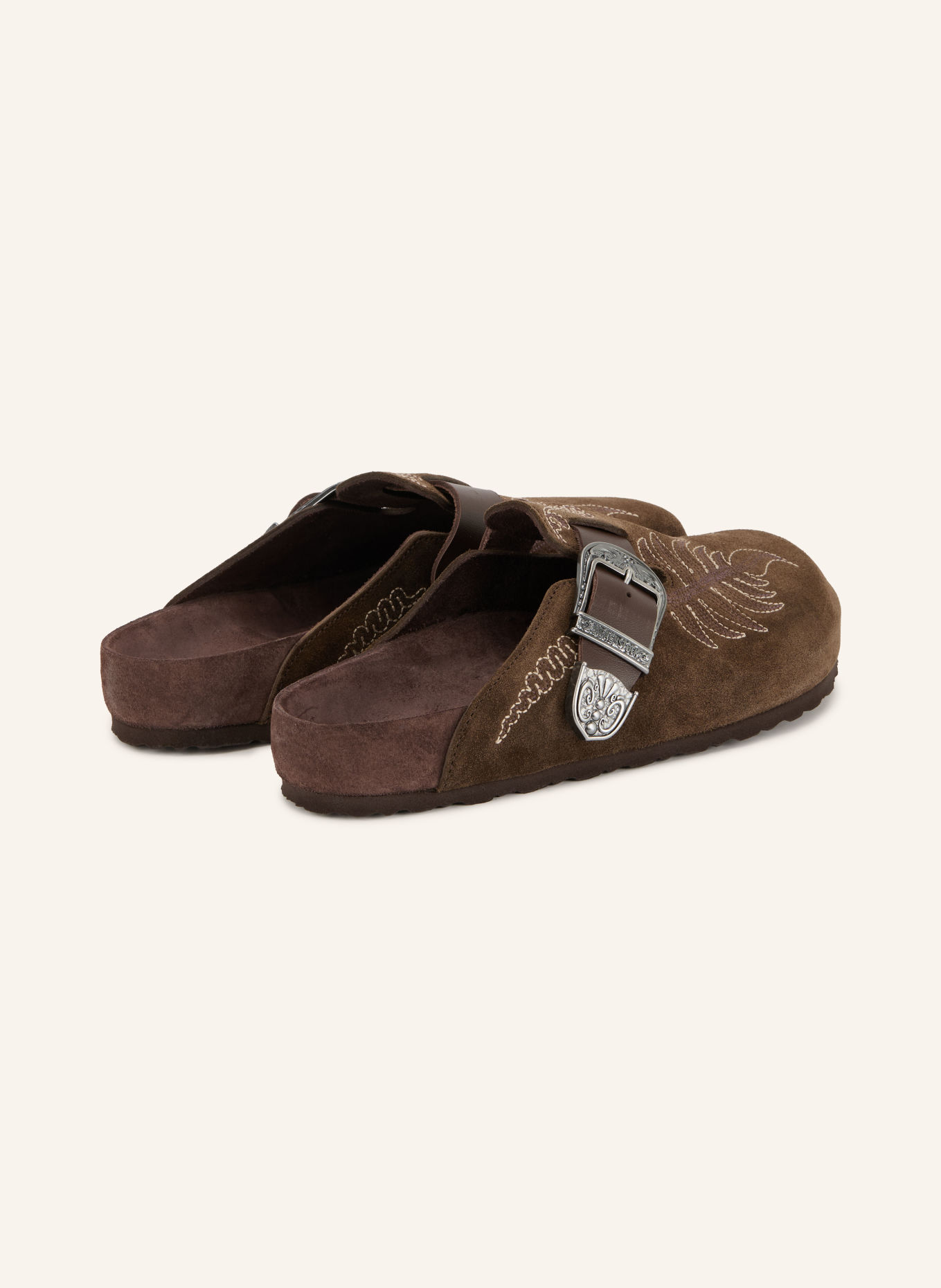 ETRO Pantoletten: BRAUN