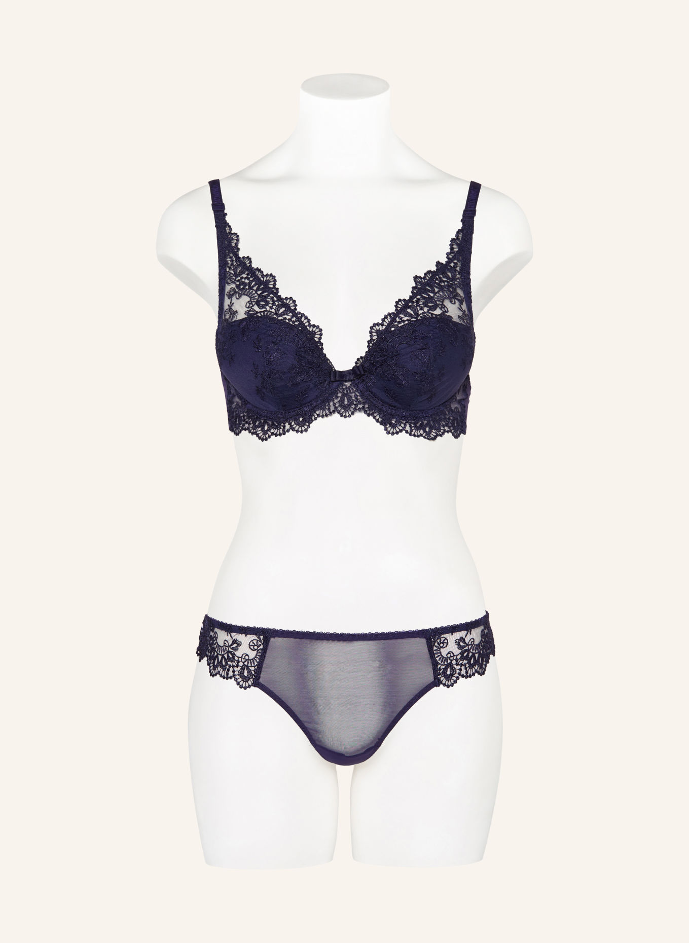 SIMONE PÉRÈLE String PASSION: BLEU FONCÉ