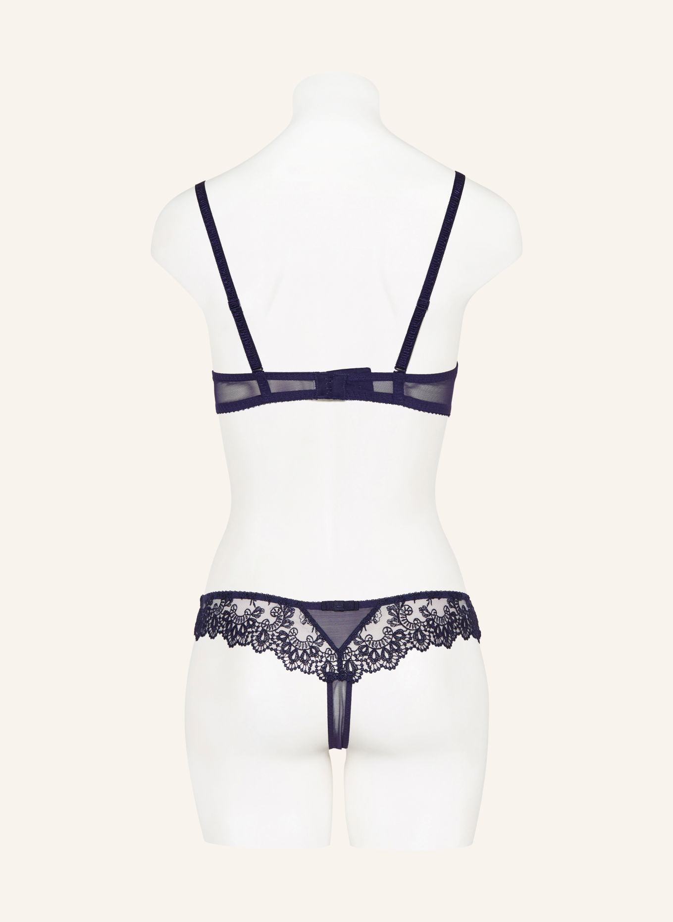 SIMONE PÉRÈLE String PASSION: BLEU FONCÉ