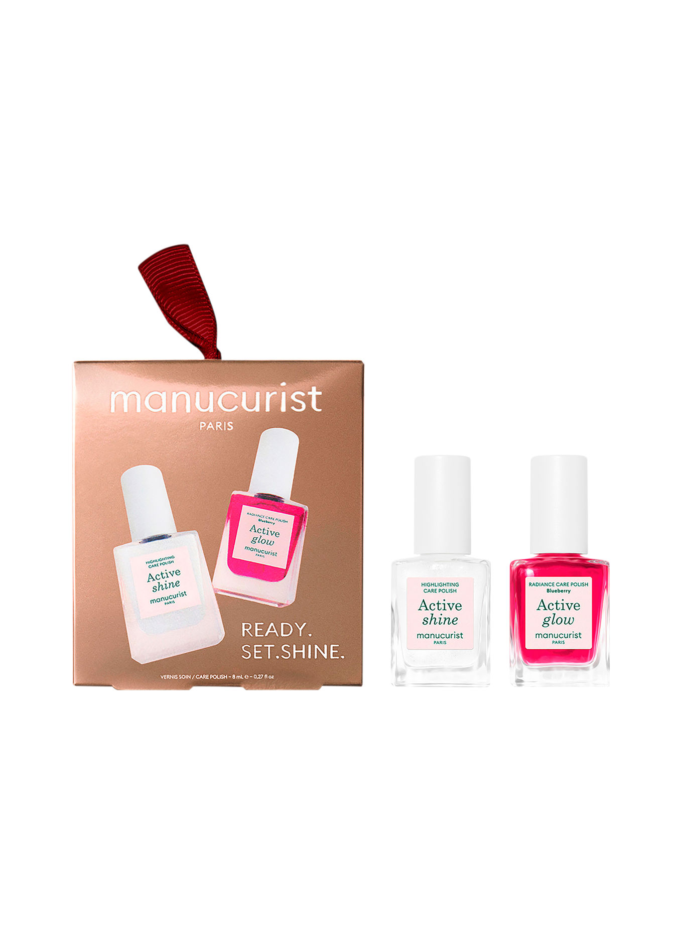 manucurist ORNAMENT MINI ACTIVE DUO
