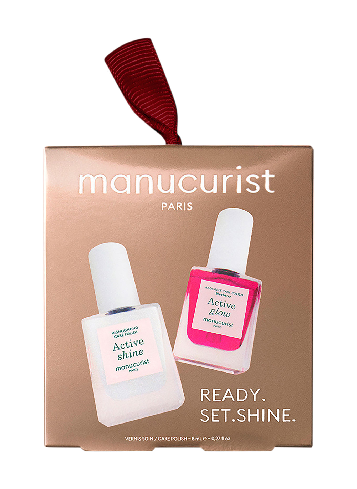 manucurist ORNAMENT MINI ACTIVE DUO