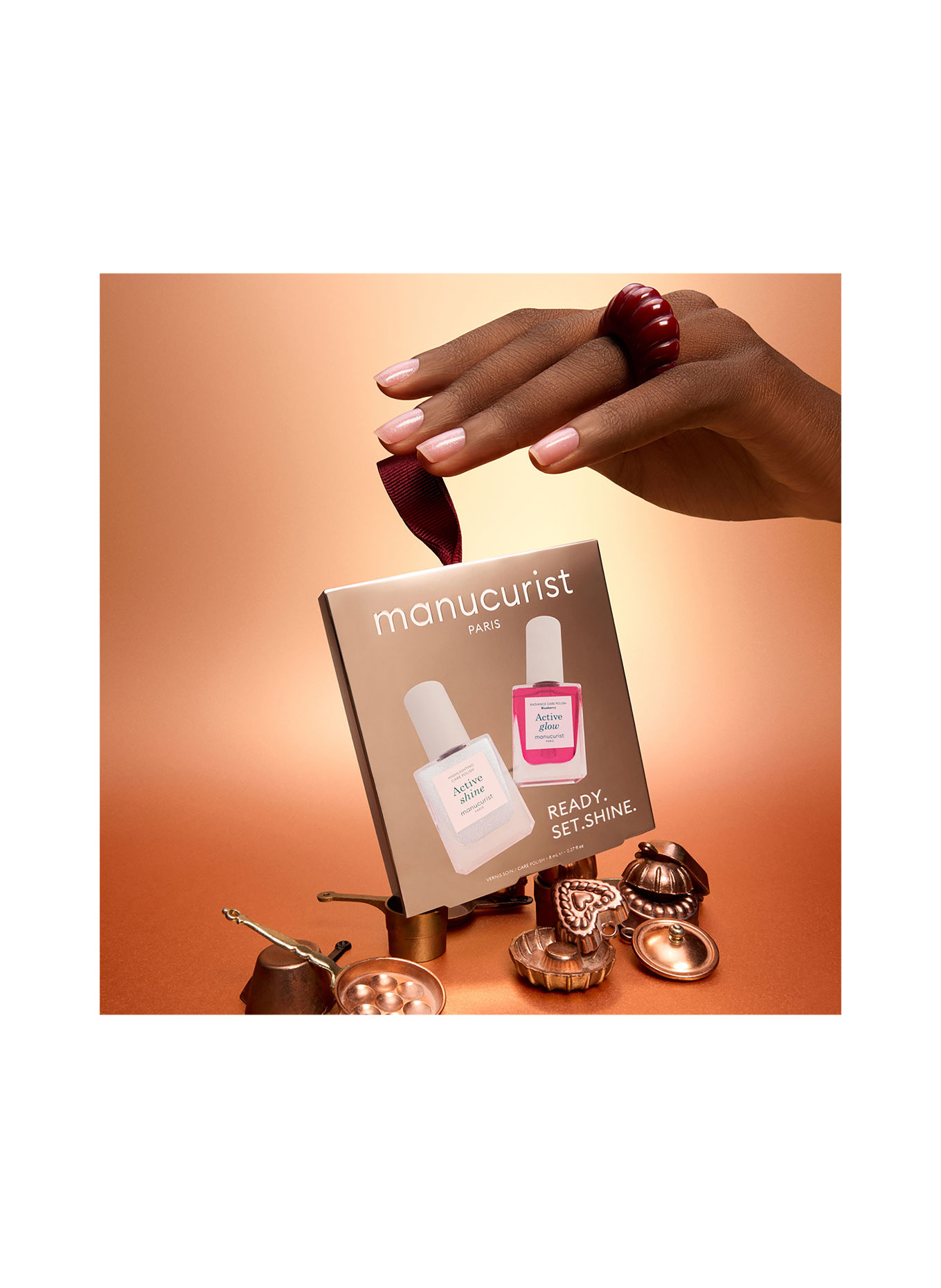manucurist ORNAMENT MINI ACTIVE DUO
