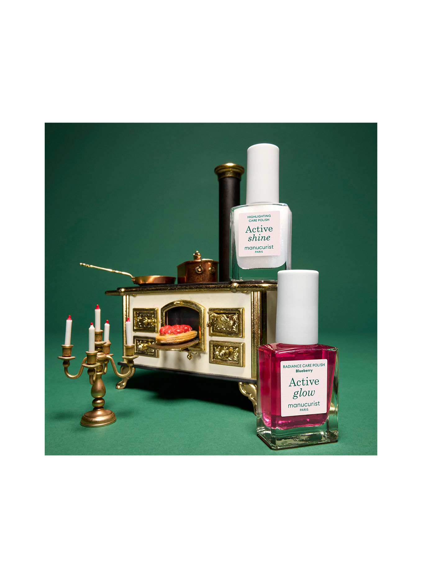 manucurist ORNAMENT MINI ACTIVE DUO