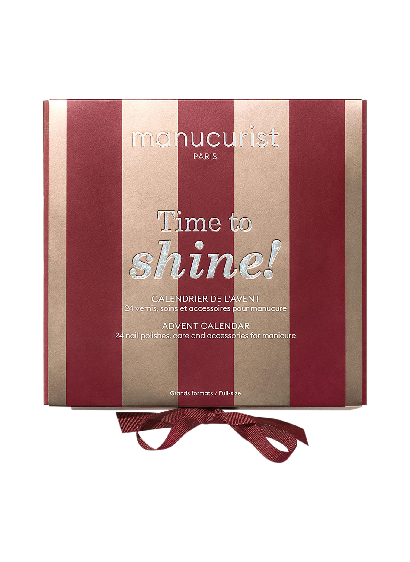 manucurist ADVENTSKALENDER „TIME TO SHINE!“