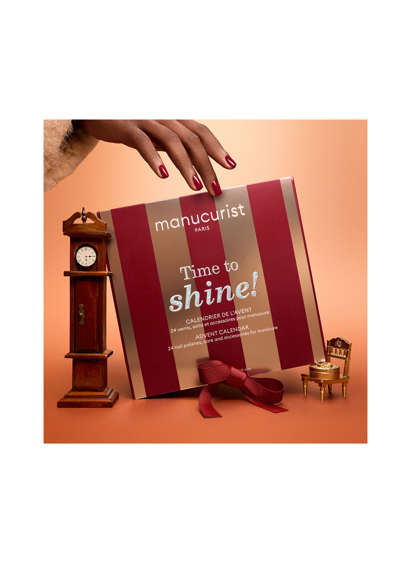 manucurist ADVENTSKALENDER „TIME TO SHINE!“