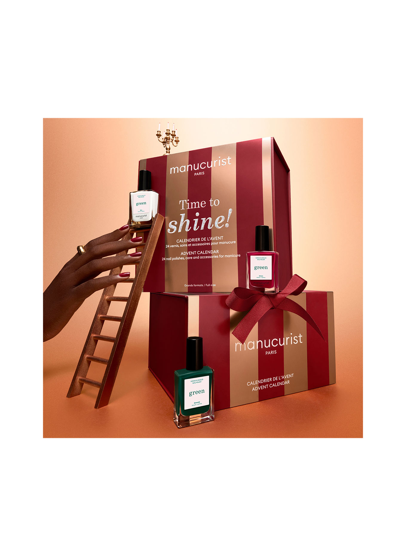 manucurist ADVENTSKALENDER „TIME TO SHINE!“