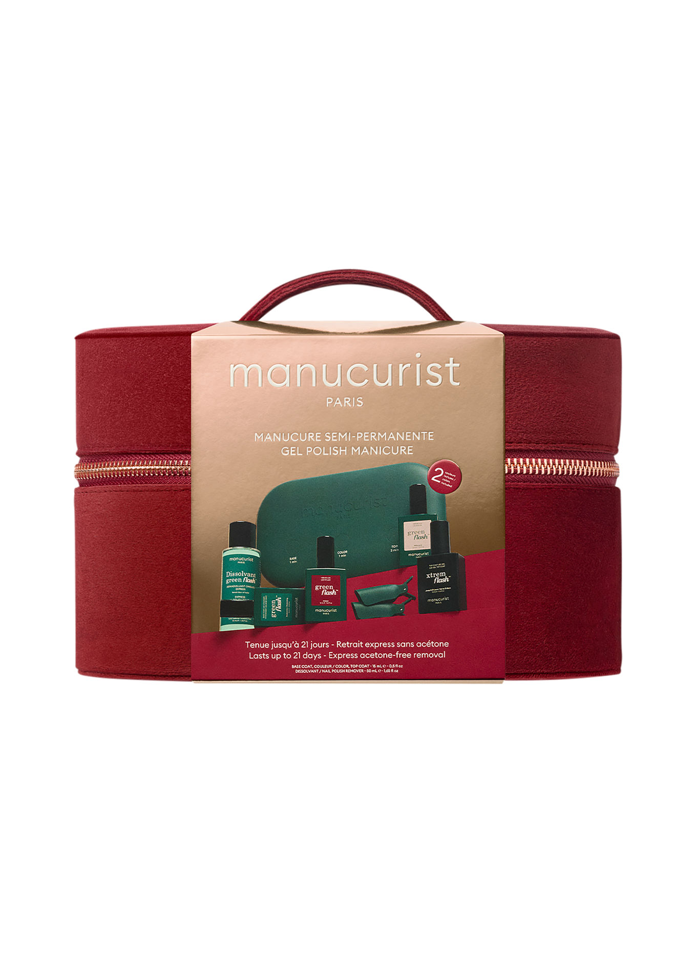 manucurist XTREM FLASH X-MAS KIT