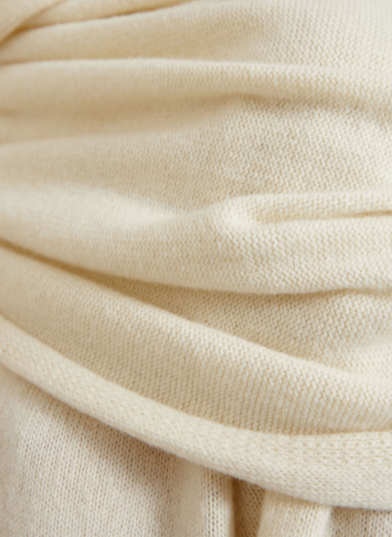 ARMARIUM ALIDA Sweater with Scarf: CREAM