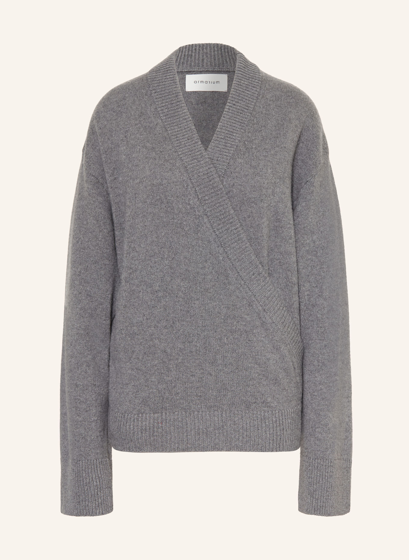 ARMARIUM ELENIA Cardigan: GRAY