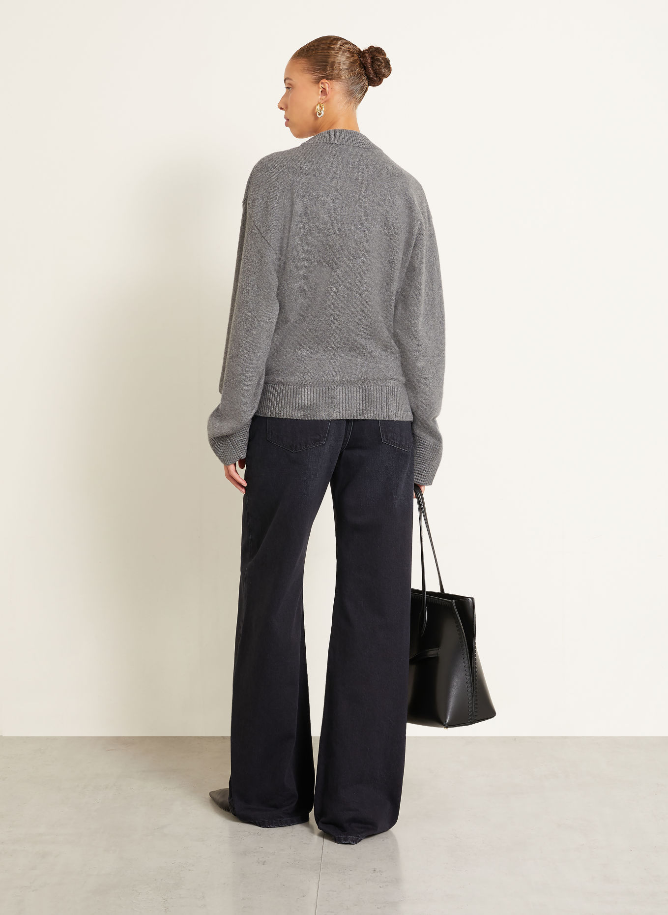 ARMARIUM ELENIA Cardigan: GRAY