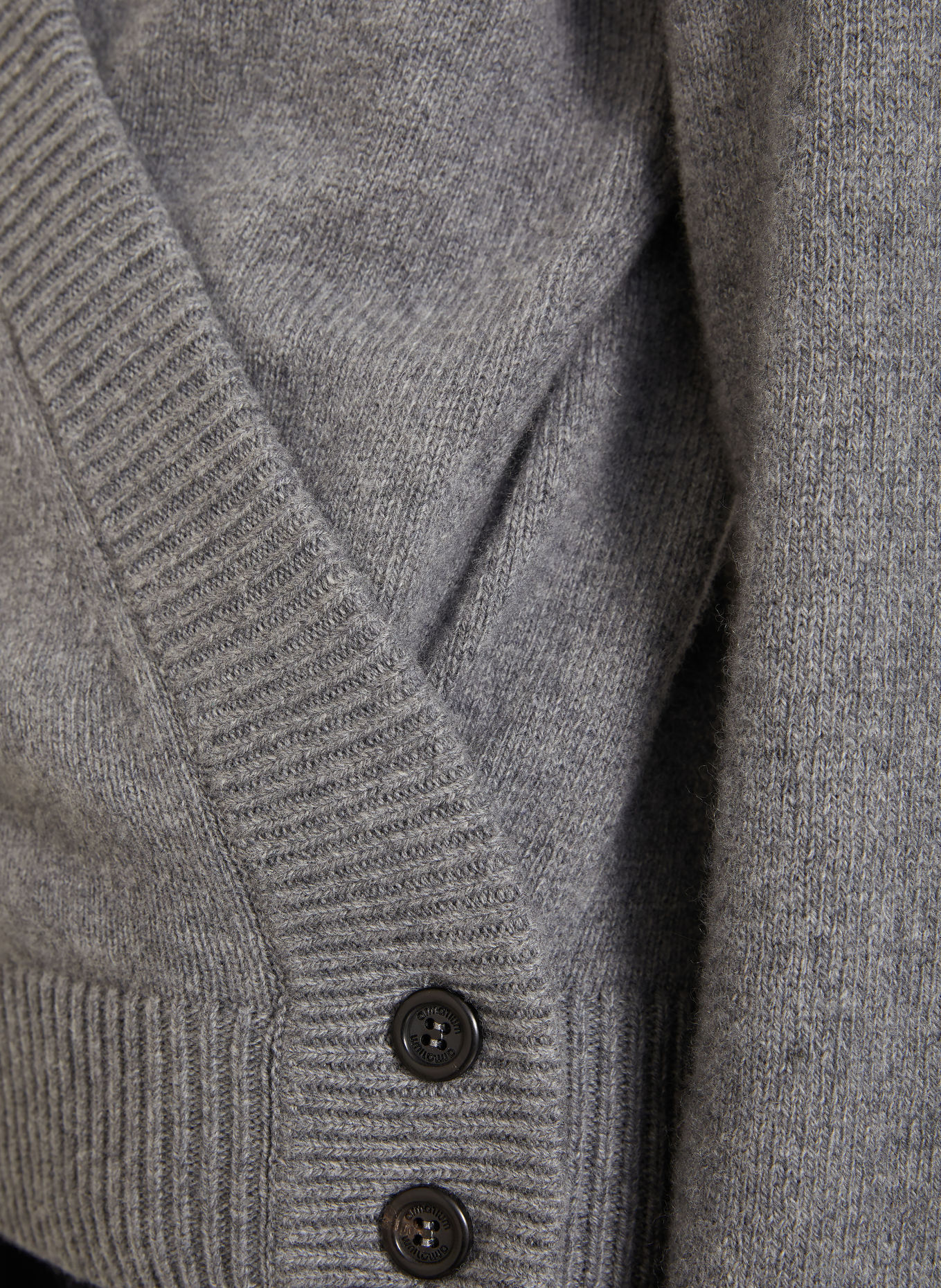 ARMARIUM ELENIA Cardigan: GRAY