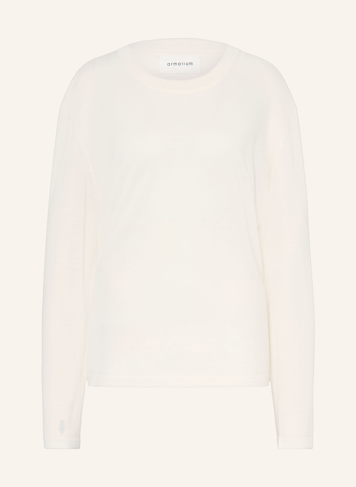 ARMARIUM VIKY Sweater: WHITE