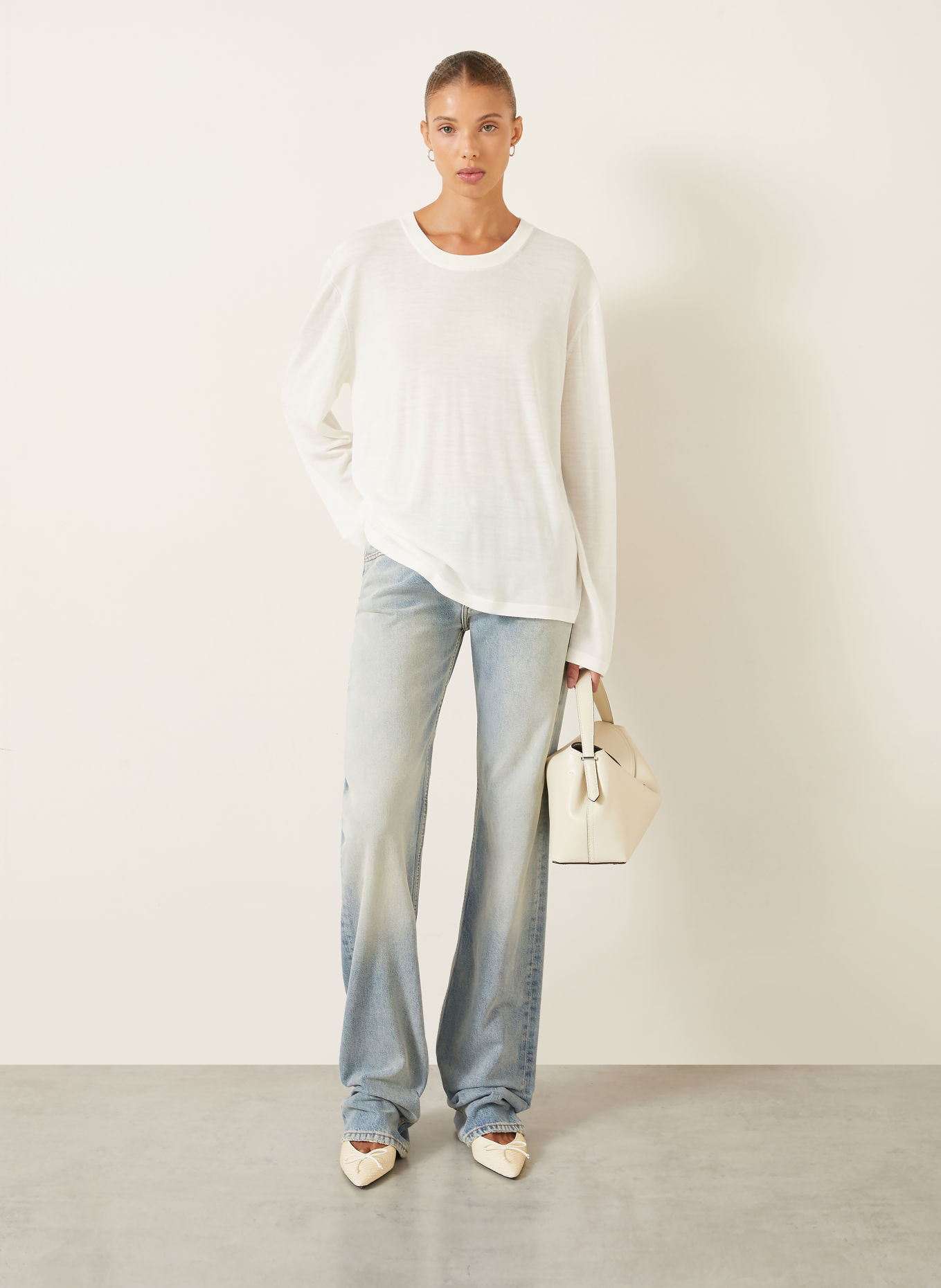 ARMARIUM VIKY Sweater: WHITE