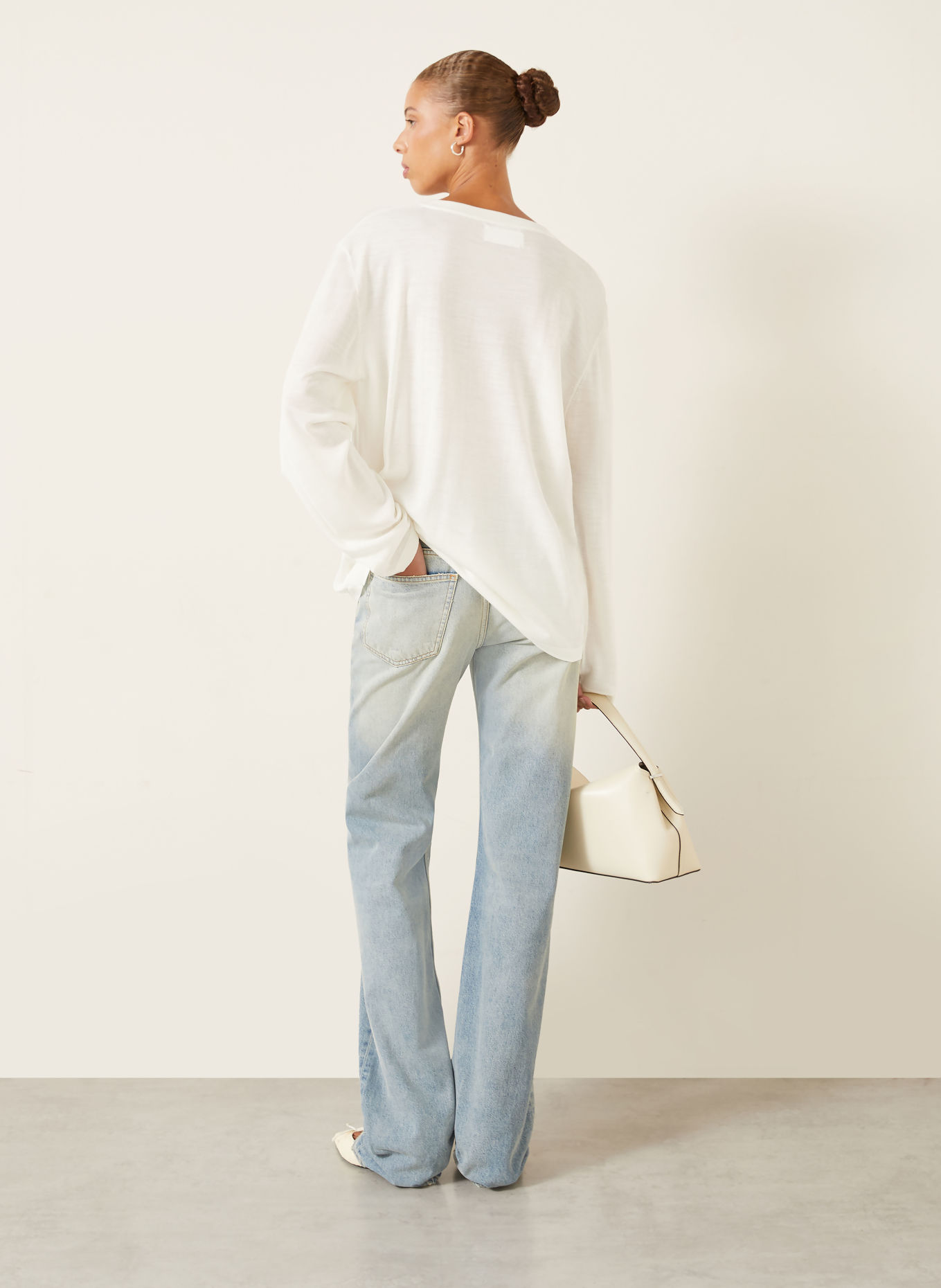 ARMARIUM VIKY Sweater: WHITE