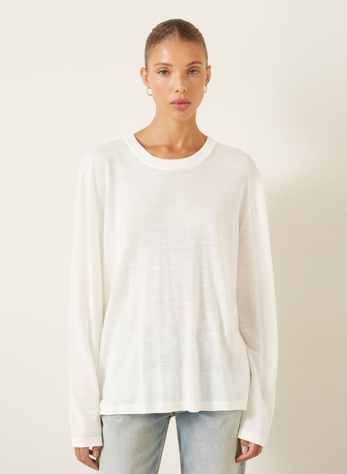 ARMARIUM VIKY Sweater: WHITE