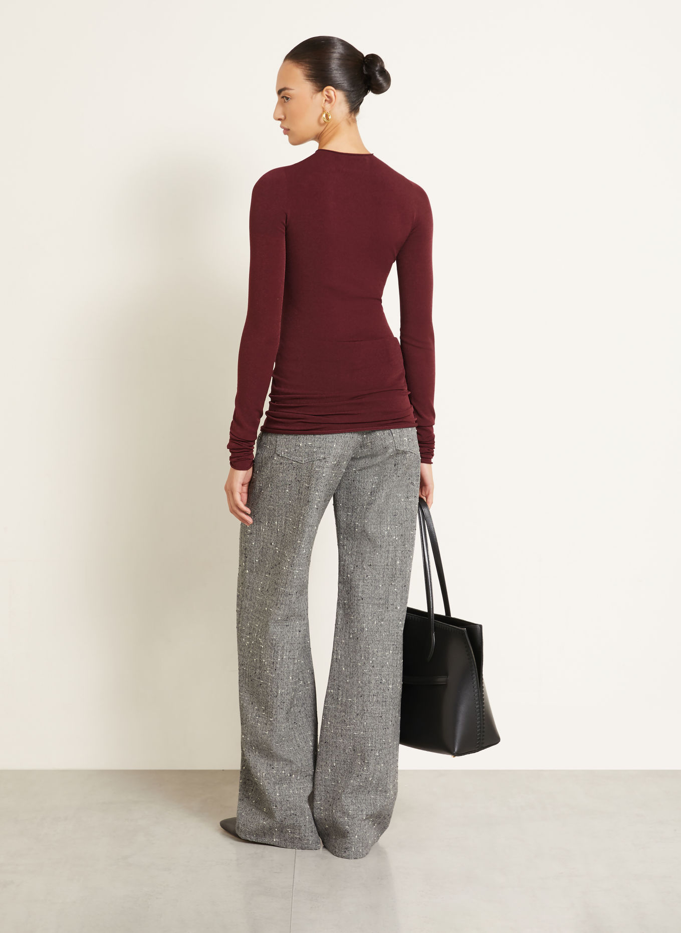 ARMARIUM Longsleeve SITA: DUNKELROT