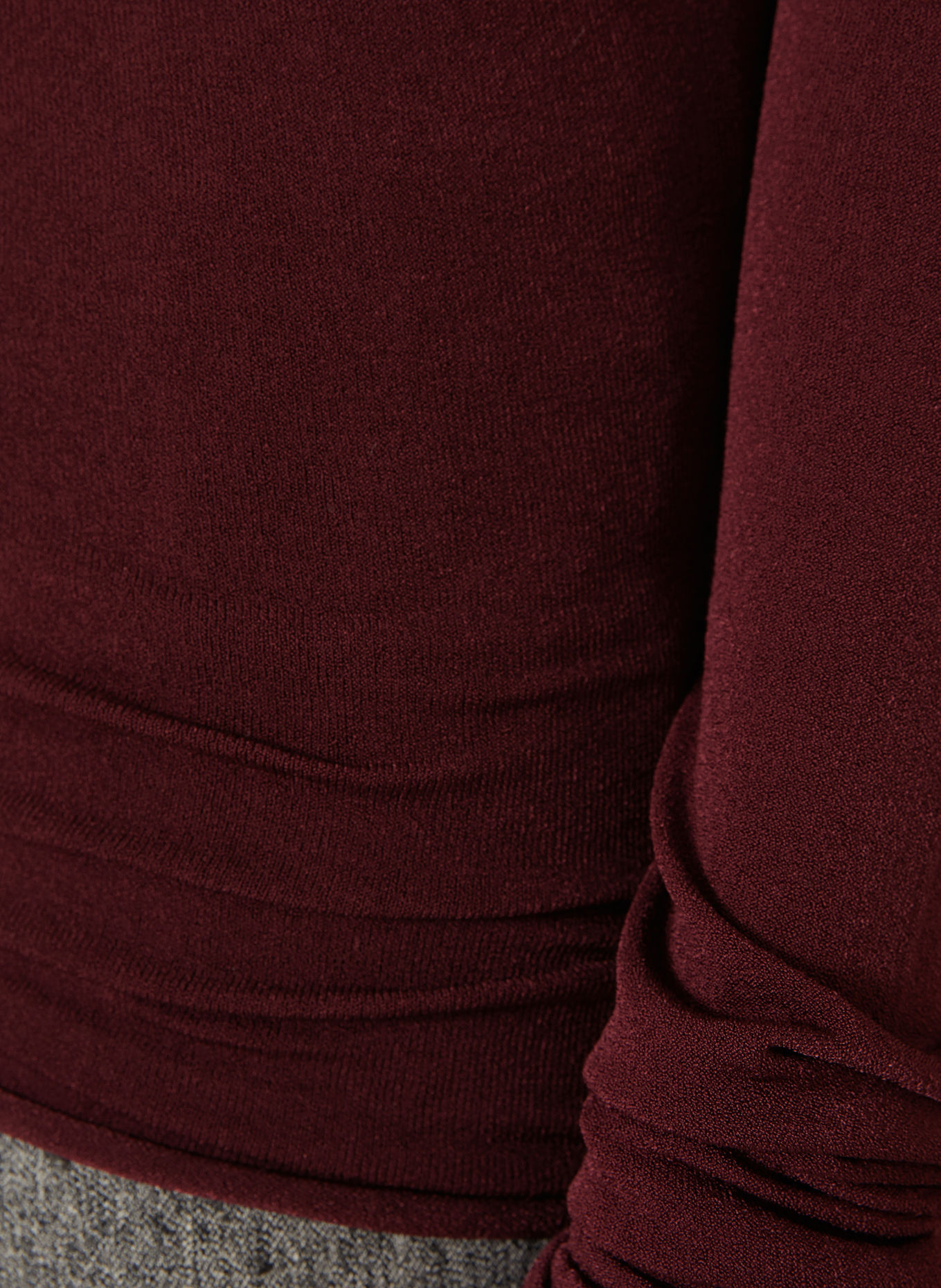 ARMARIUM Longsleeve SITA: DUNKELROT