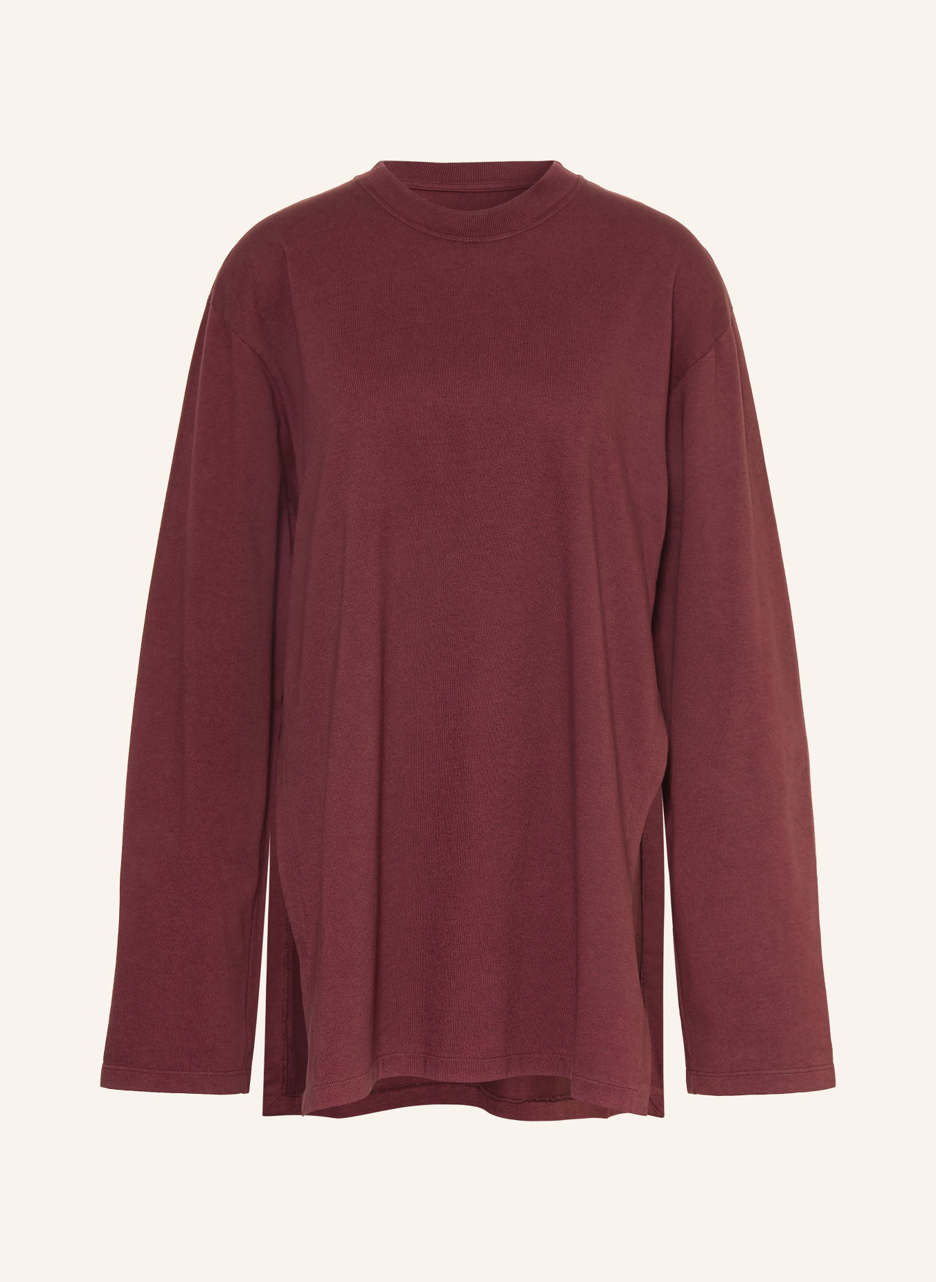 ARMARIUM Longsleeve LETO: DUNKELROT